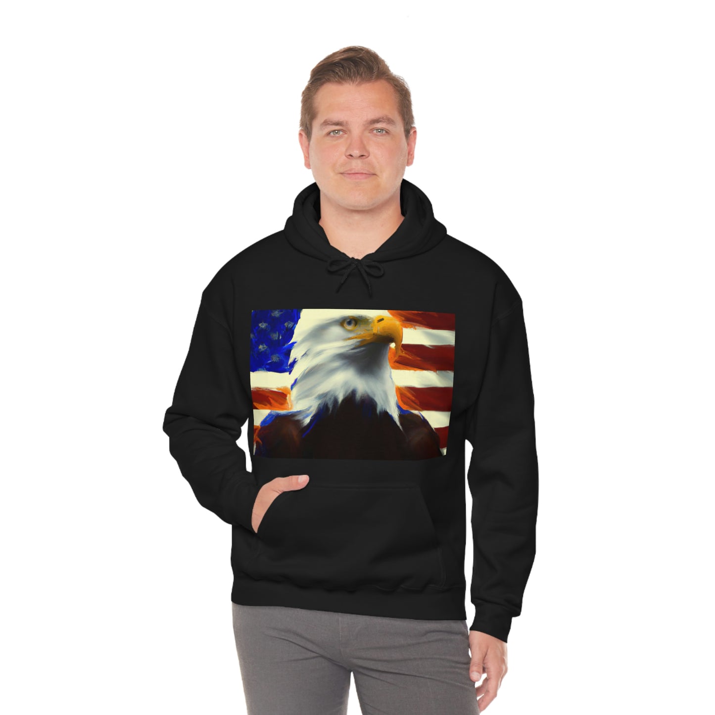 "America will never be destroyed from the outside. If we falter and lose our freedoms, it will be because we destroyed ourselves." - Abraham Lincoln - Hoodie