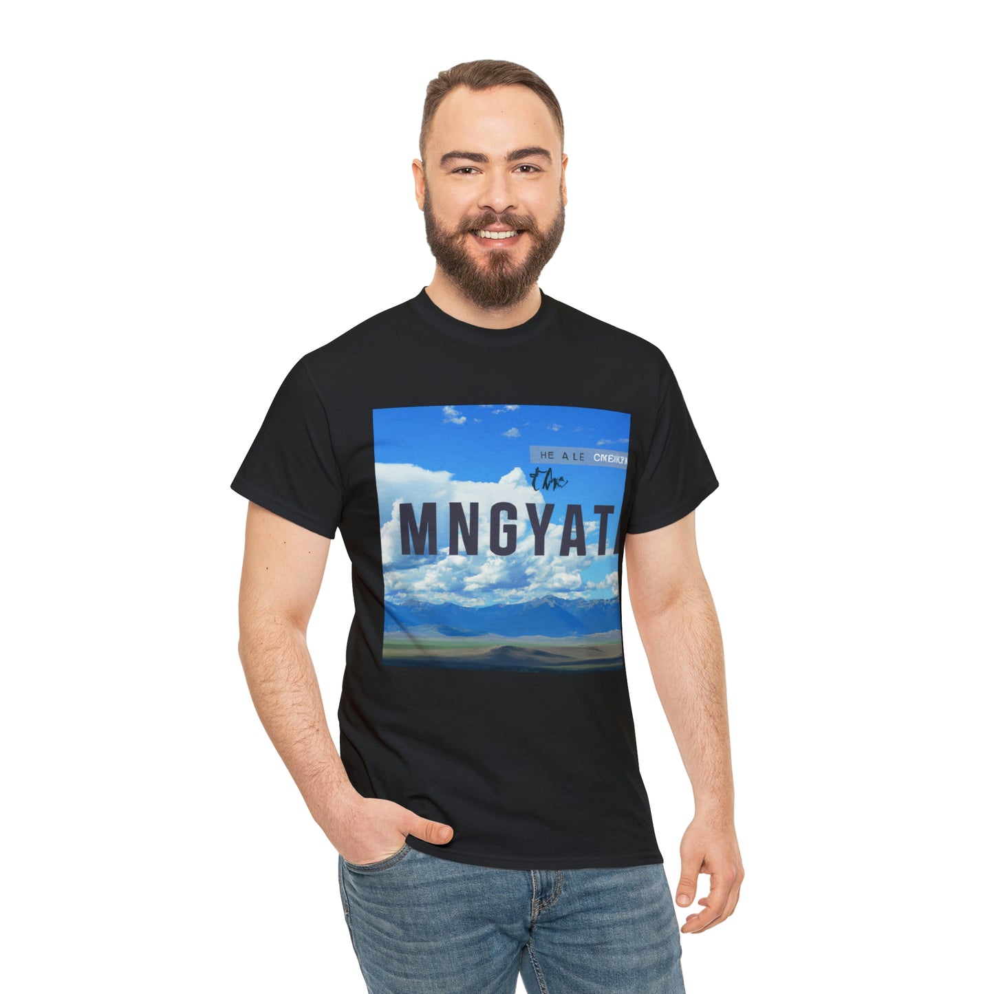 Big Sky Country is a term used to refer to the western region of the United States, typically Montana, Idaho and Wyoming. This area is known for its expansive mountain ranges, crystal clear lakes, rivers and streams, abundant wildlife, and wide - T-shirt