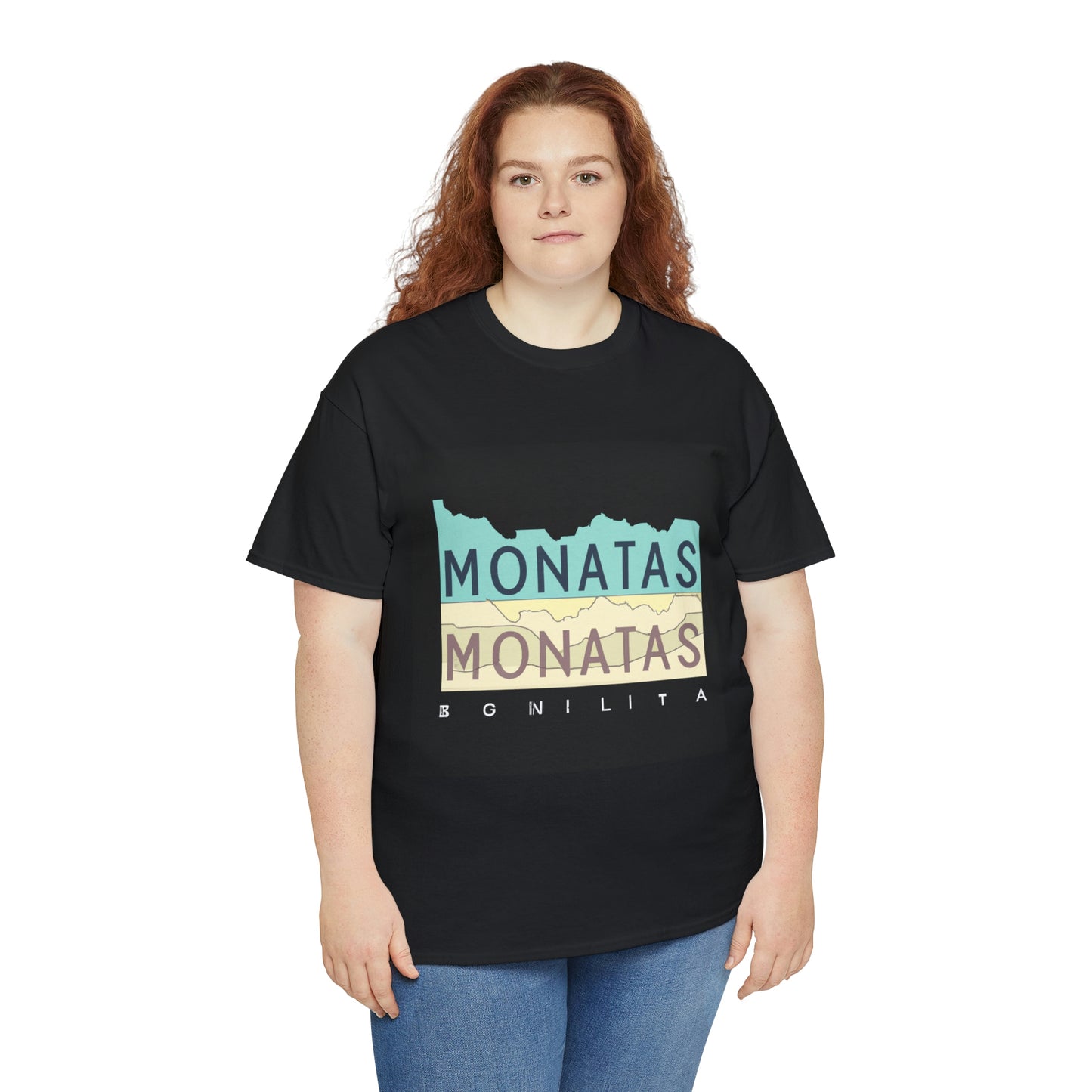 Montana vibes are those found in the rural, open spaces of the state of Montana. They are the feeling of being surrounded by nature and its simple beauty. Whether it's the rolling grassy hills in the Eastern part of the state - T-shirt