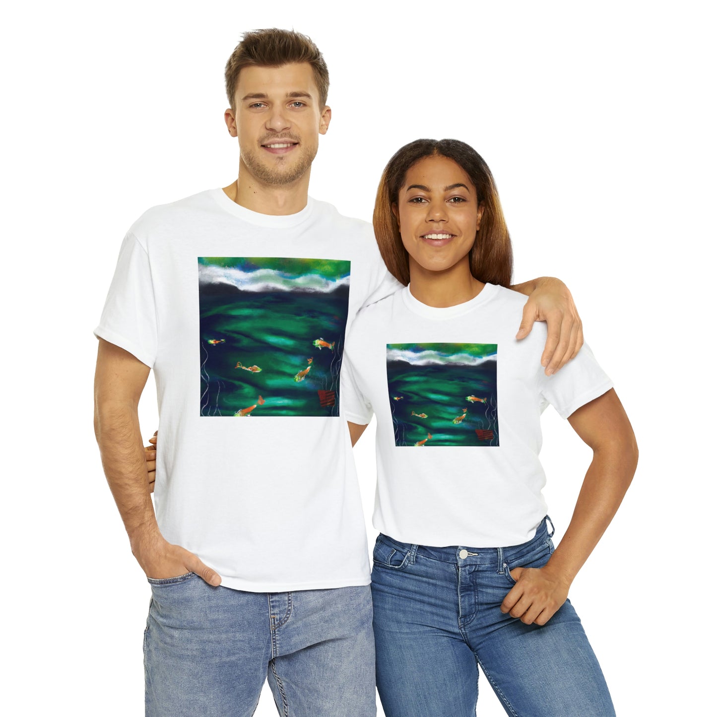 Angelica Cichlid - Tshirt