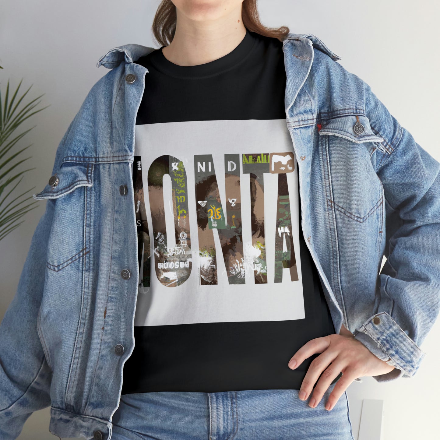 Montana is home to a diverse array of wildlife, including elk, mule deer, white-tailed deer, pronghorn antelope, bighorn sheep, mountain goats, moose, bison, wolves, black bears - T-shirt