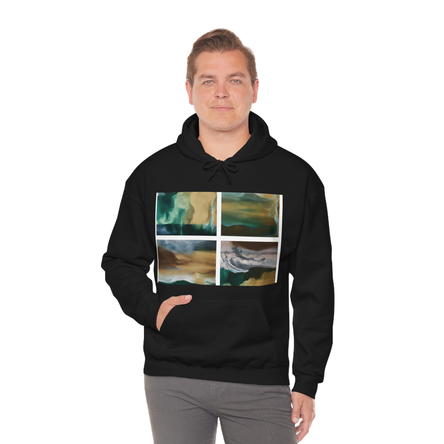 "The journey of a thousand miles begins with a single step." - Lao Tzu - Hoodie