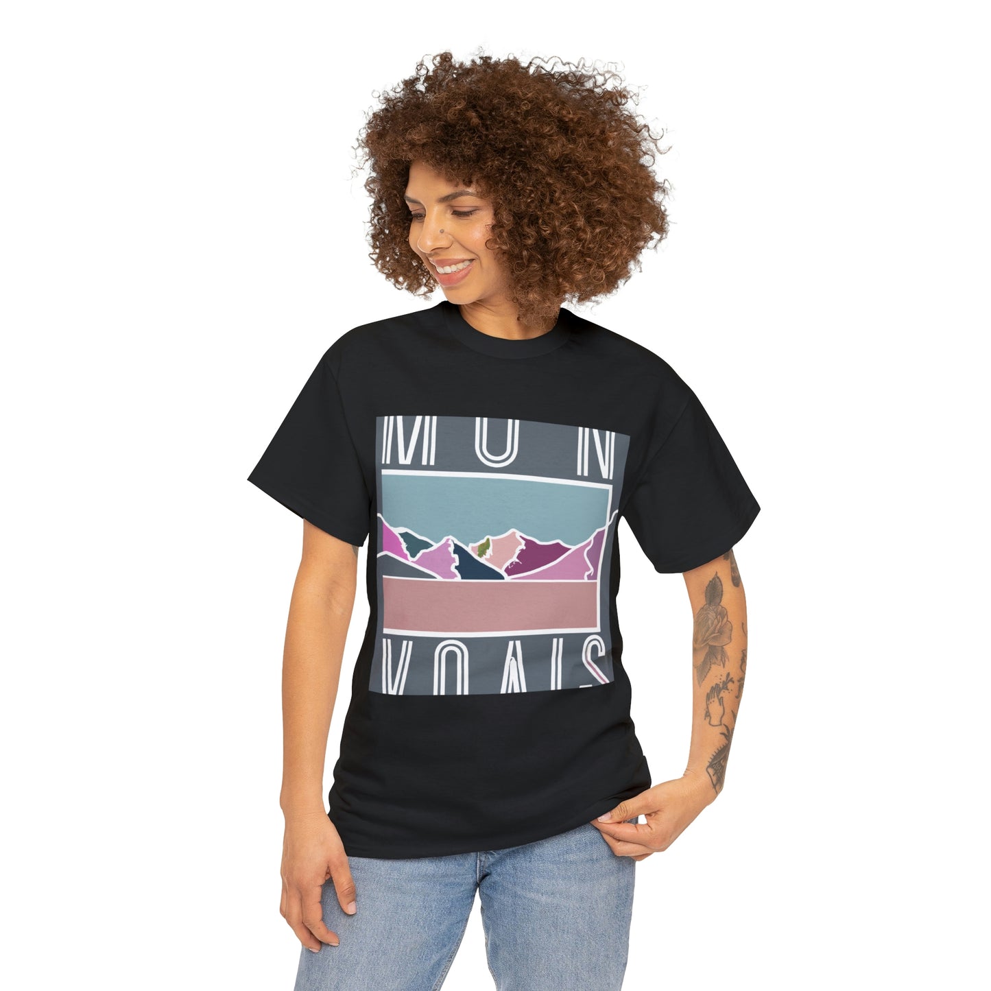 Montana vibes is a phrase used to describe the relaxed and tranquil atmosphere of the state of Montana. The phrase recalls the stunning natural beauty of Montana's mountains, forests and rivers; the endless sky; the wide open spaces; the vibrant - T-shirt