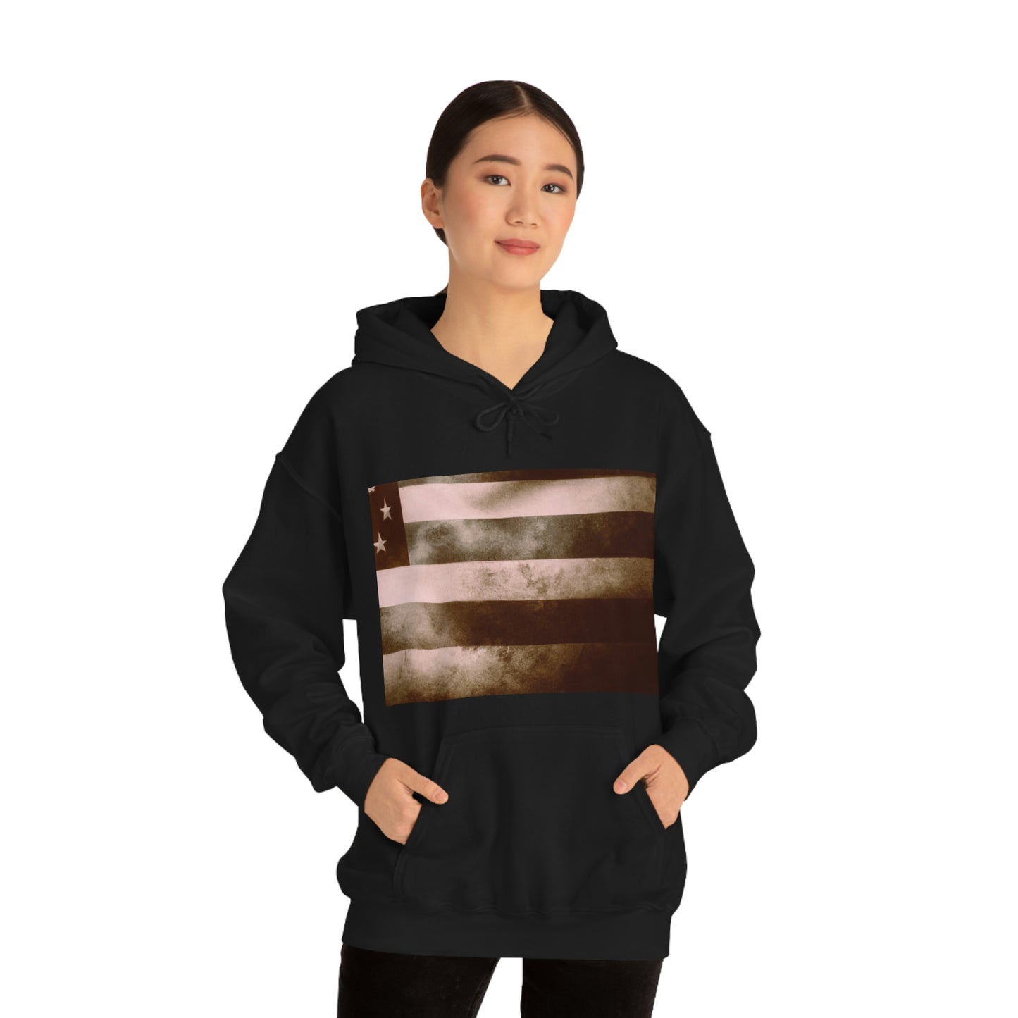 "The flag of the United States has not been created by rhetorical sentences in declarations of Independence and in bills of rights. It has been created by the experience of a great people, and every ray of its folds has, before now, been - Hoodie