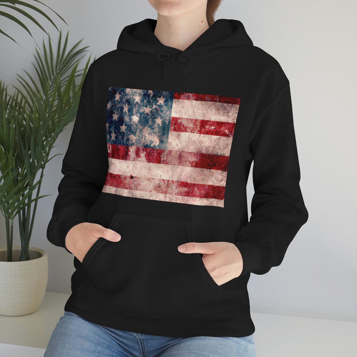 "It is the flag just as much of the man or woman who was unusual courage to side in defense of office against overwhelming odds." - 2010 Presidential Proclamation on Flag Day (Barack Obama) - Hoodie