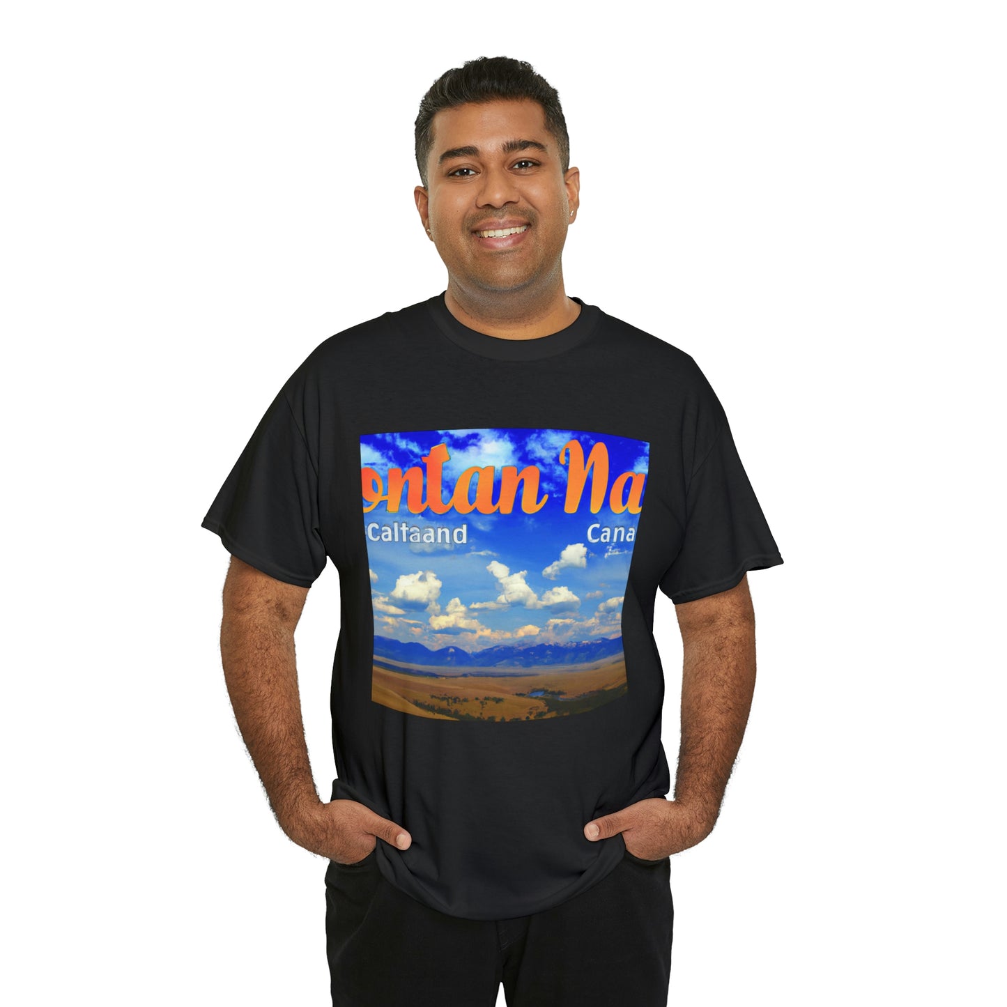 Sky Country" refers to Montana, Idaho, and Wyoming, as these three states are commonly referred to as the "Big Sky Country" due to their expansive, open spaces and beautiful mountain scenery. The phrase is often used to refer to the - T-shirt