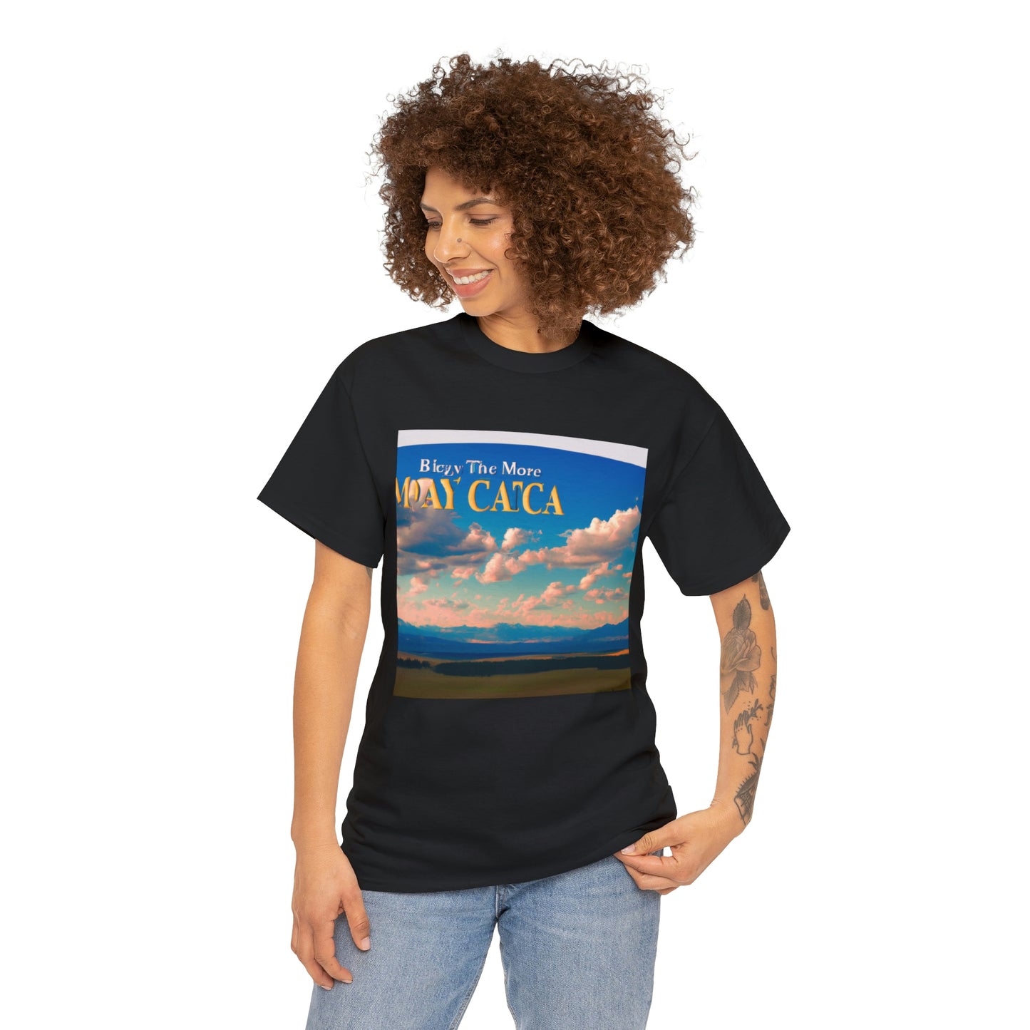 Big Sky Country is a common and popular name for the region of the Western United States encompassing all or part of the states of Montana, Wyoming, Idaho, and parts of North and South Dakota.  The region, sometimes referred to as - T-shirt