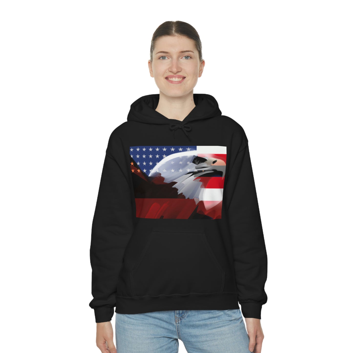 "America will never be destroyed from the outside. If we falter and lose our freedoms, it will be because we destroyed ourselves." – Abraham Lincoln - Hoodie