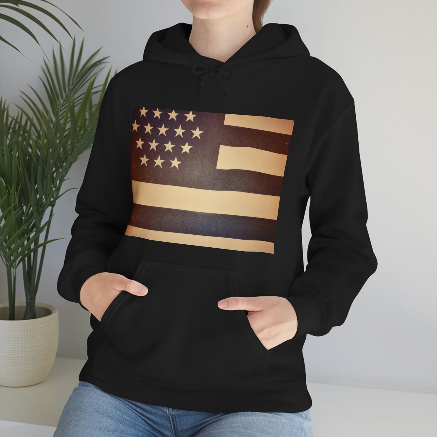 "America is a poem in our eyes. Its ample geography dazzles the imagination, and it will not be unknowable forever." -Ralph Waldo Emerson - Hoodie