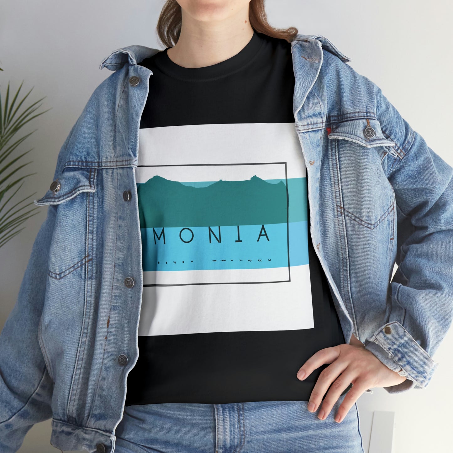 Montana vibes are modern, yet rustic. They celebrate the natural beauty of the environment, the state's smalltown vibes, and the culture, music, and art that thrive in the region. Montana vibes offer a cozy - T-shirt