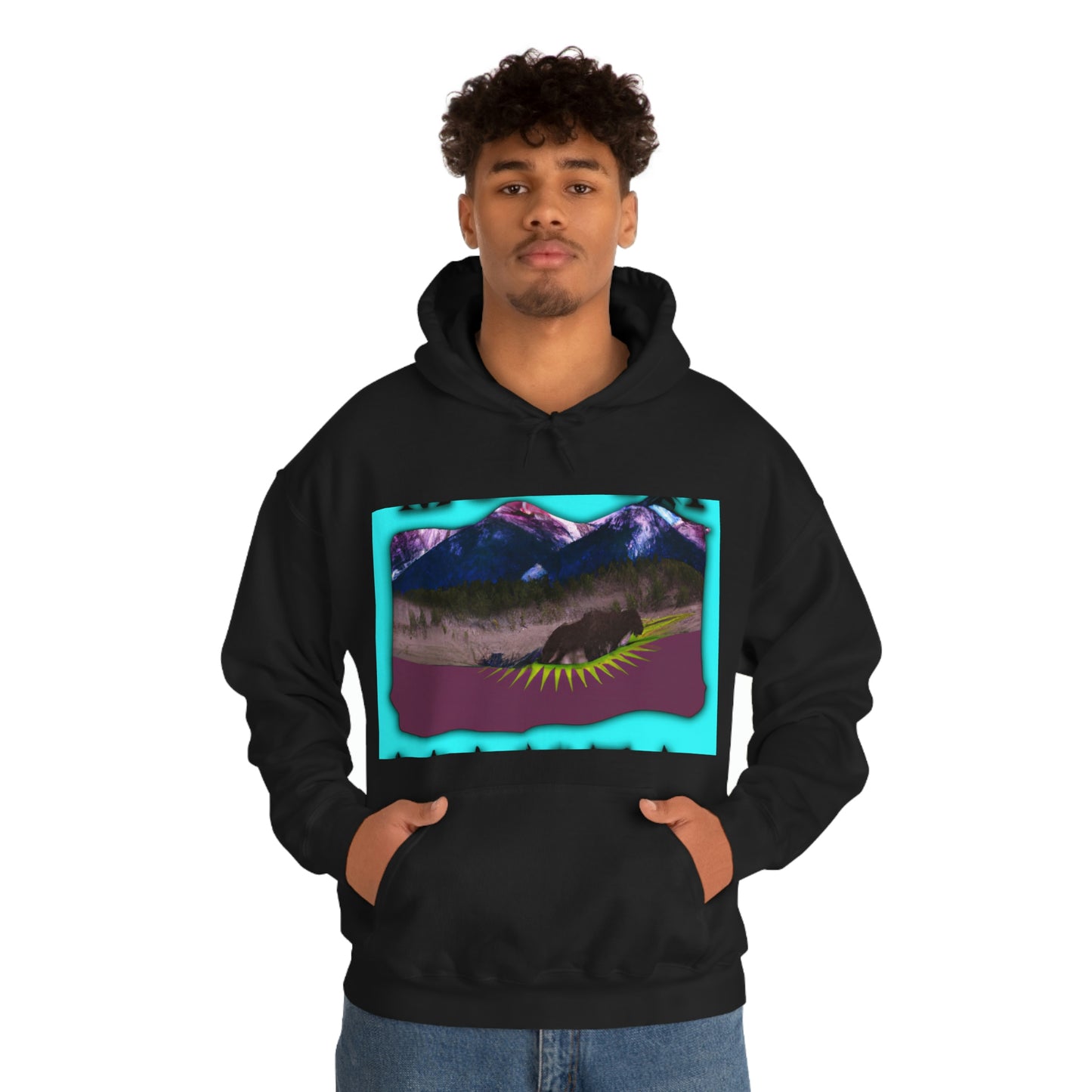 "Be the change you wish to see in the world." - Mahatma Gandhi - Hoodie