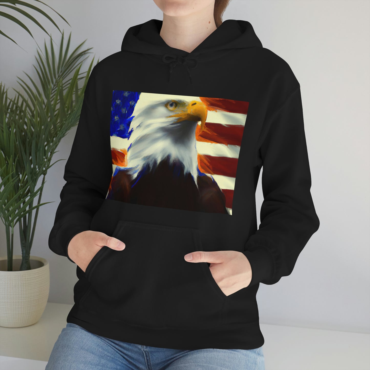 "America will never be destroyed from the outside. If we falter and lose our freedoms, it will be because we destroyed ourselves." - Abraham Lincoln - Hoodie