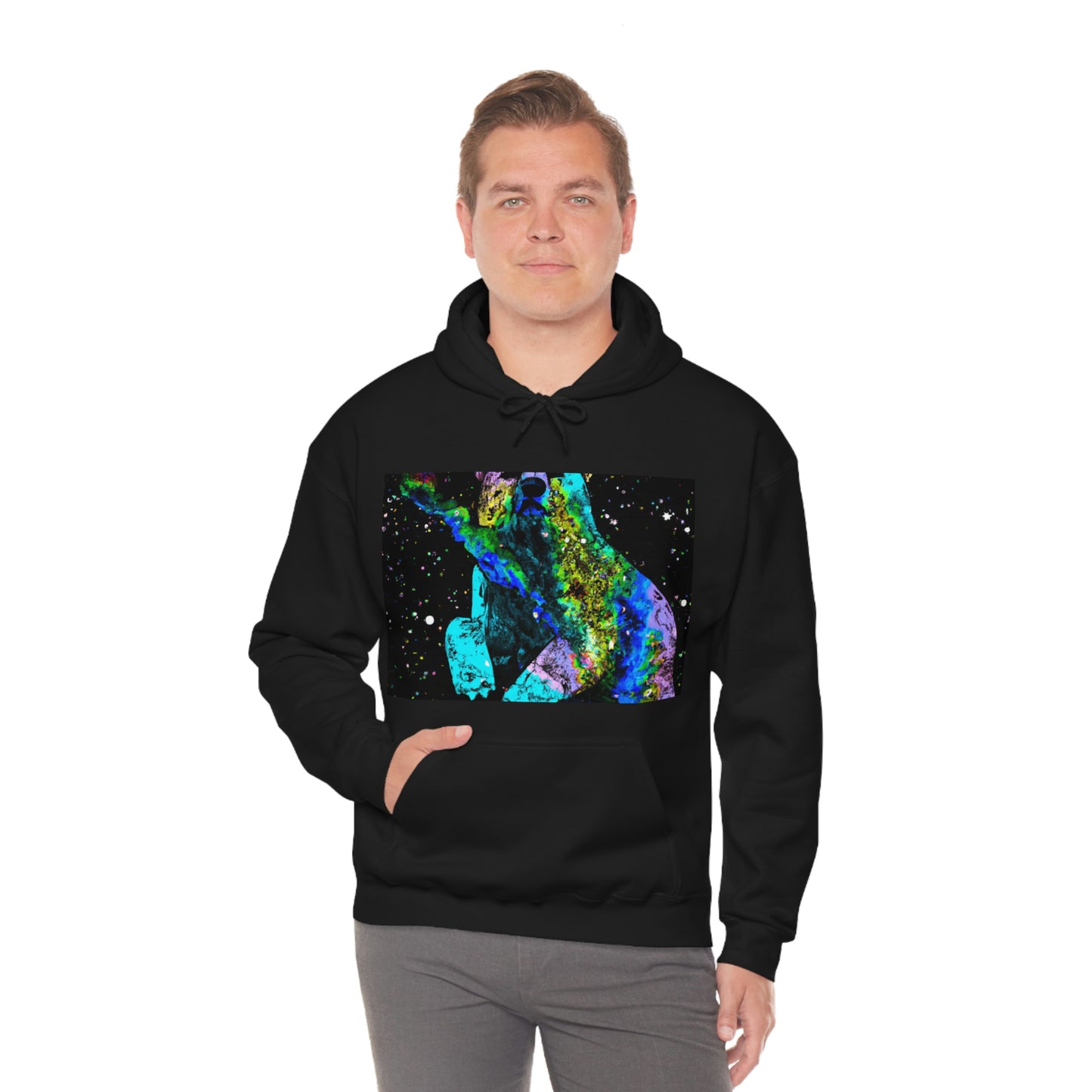 "Life is 10% what happens to you and 90% how you react to it." - Charles R. Swindoll - Hoodie