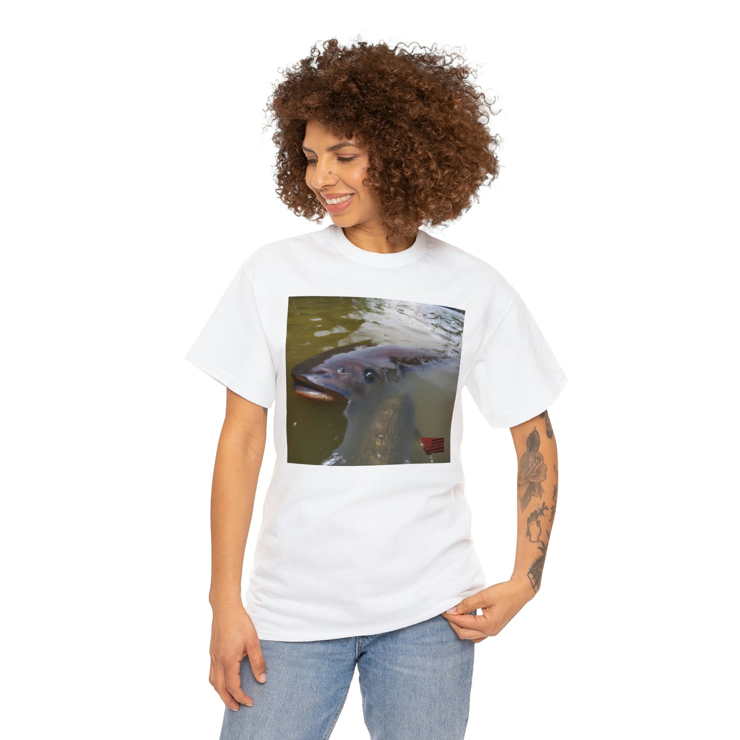 Tropical Castledrake Fish - Tshirt