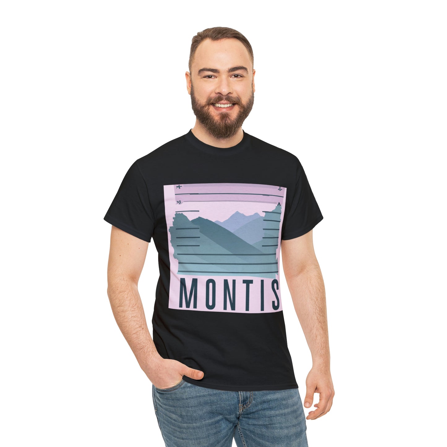 " featured in the song titled" 

"Montana Vibes" is a style of music characterized by its laidback and relaxing atmosphere, with its use of soft, melodic instruments and light, mellow beats. The genre has - T-shirt