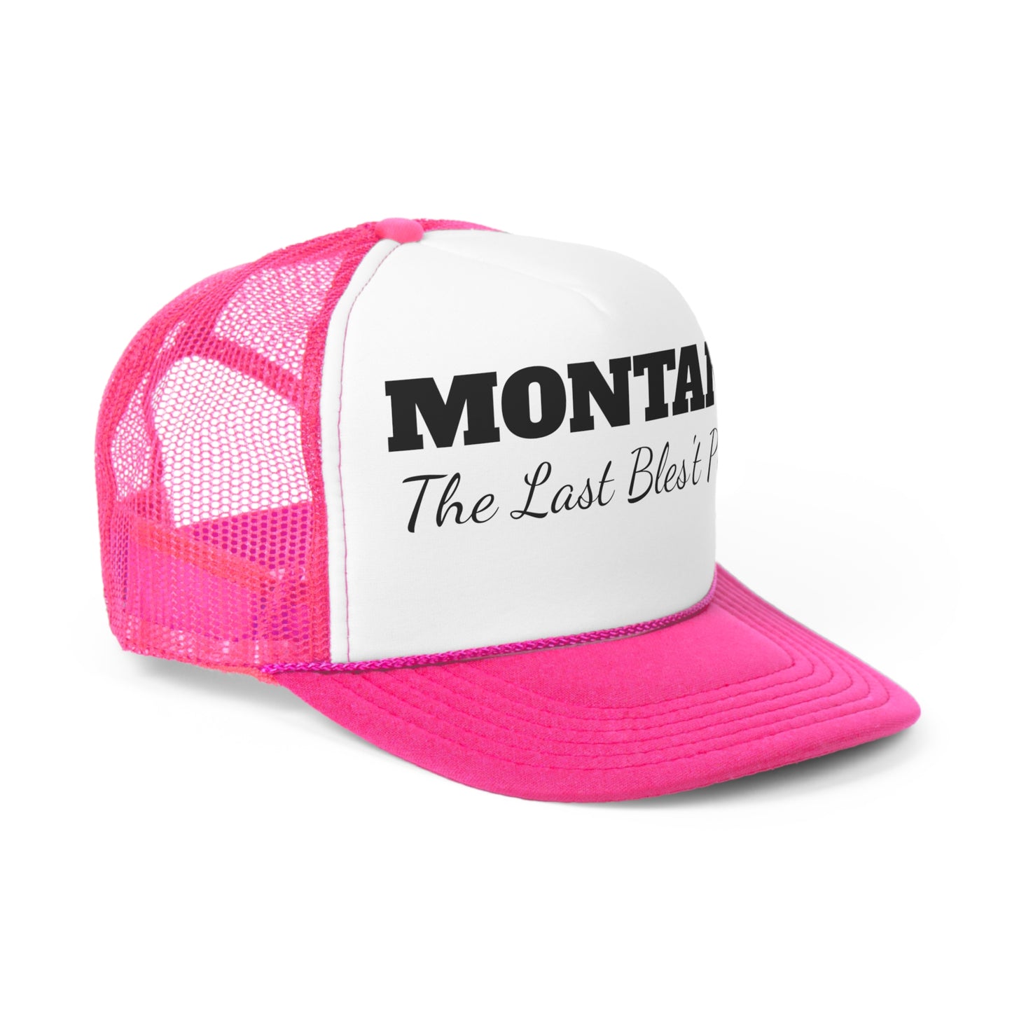 The Last Blest Place Trucker Caps