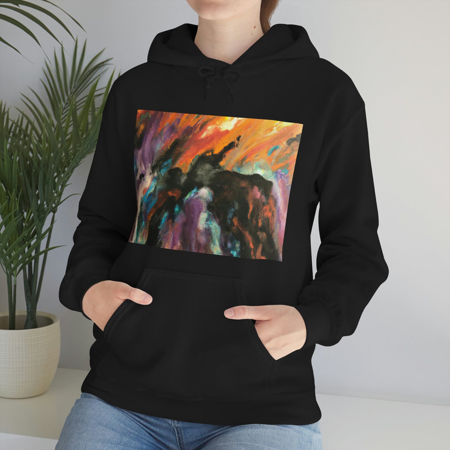 "Life is a journey to be experienced, not a problem to be solved." - Søren Kierkegaard - Hoodie