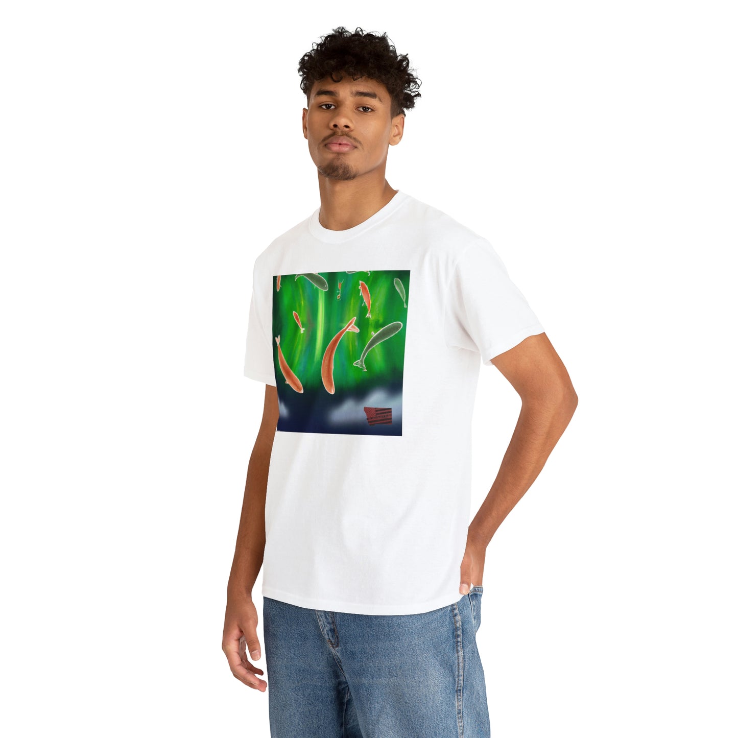 Firestorm Angelfish - Tshirt