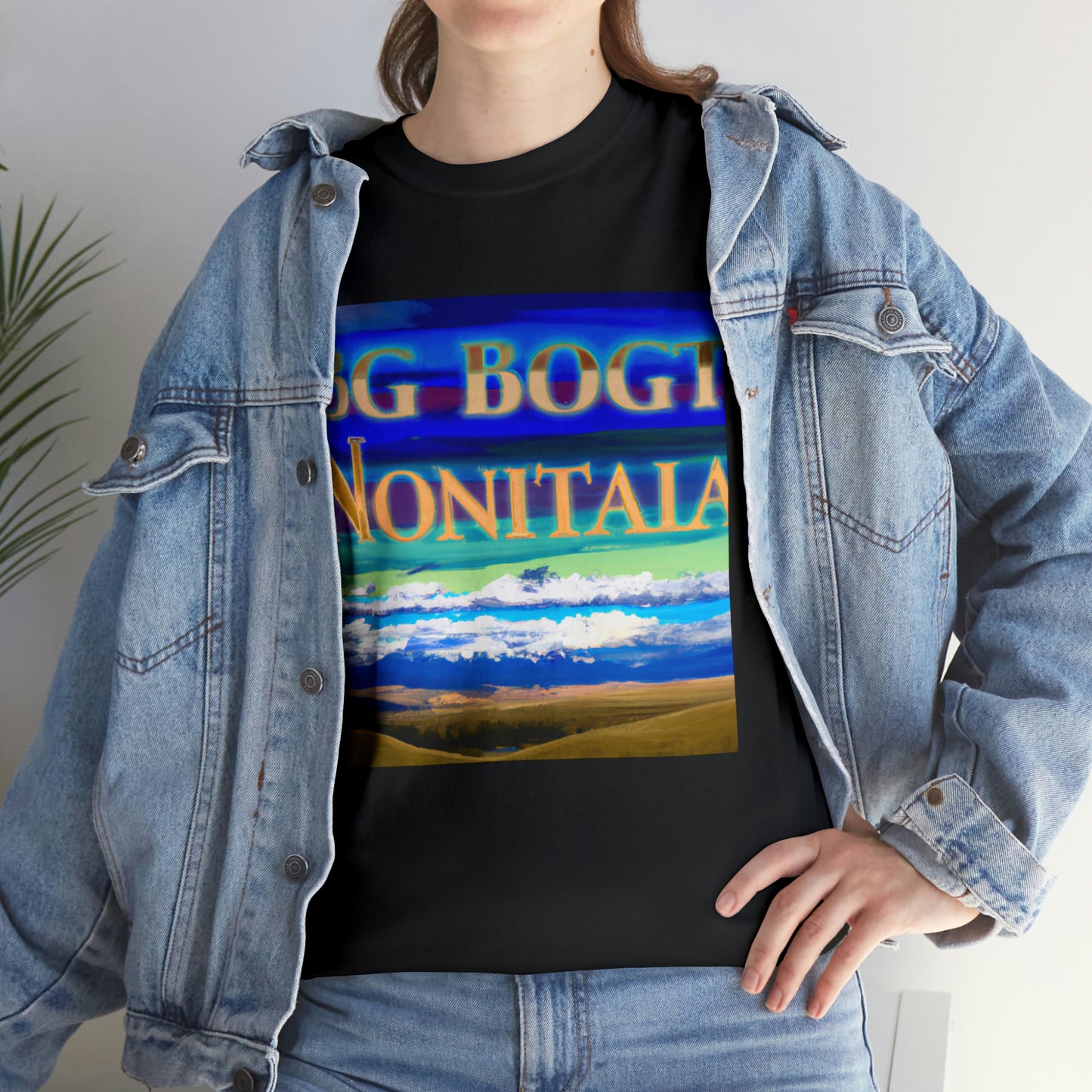 Sky Country is a nickname for the US state Montana, which is known for having big sky country due to its expansive horizon due to its flat terrain and lack of trees, especially in the eastern part of the state. It's also known for - T-shirt