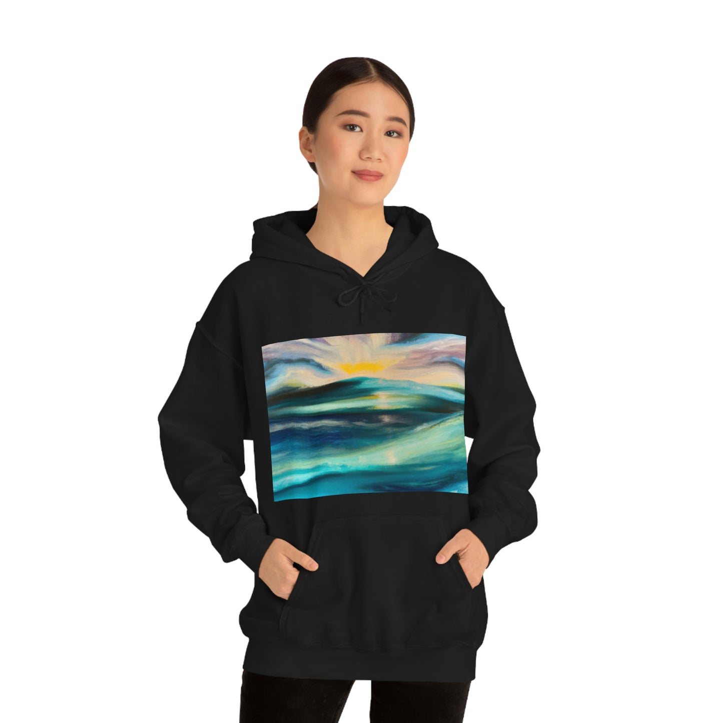 "The future belongs to those who believe in the beauty of their dreams." - Eleanor Roosevelt - Hoodie