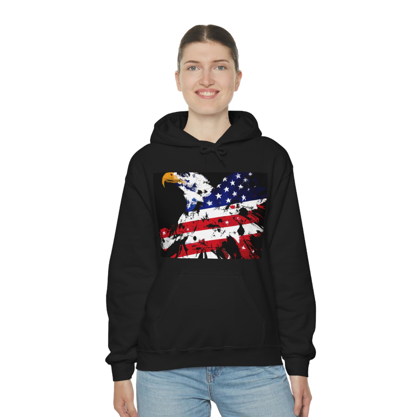 "America will never be destroyed from the outside. If we falter and lose our freedoms, it will be because we destroyed ourselves." - Abraham Lincoln - Hoodie