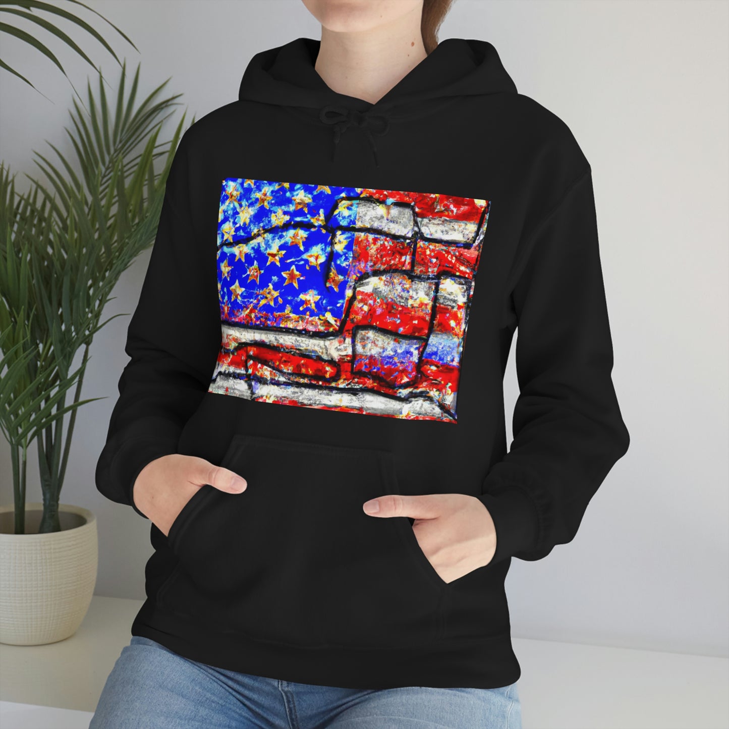 "America is not perfect, but it's the greatest hope of a troubled world."  - President Barack Obama - Hoodie