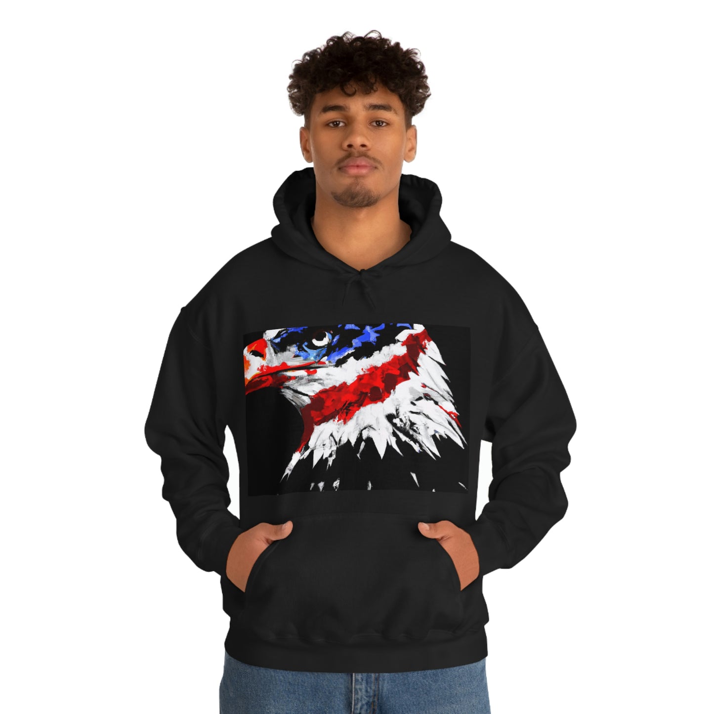 "America will never be destroyed from the outside. If we falter and lose our freedoms, it will be because we destroyed ourselves." - Abraham Lincoln - Hoodie