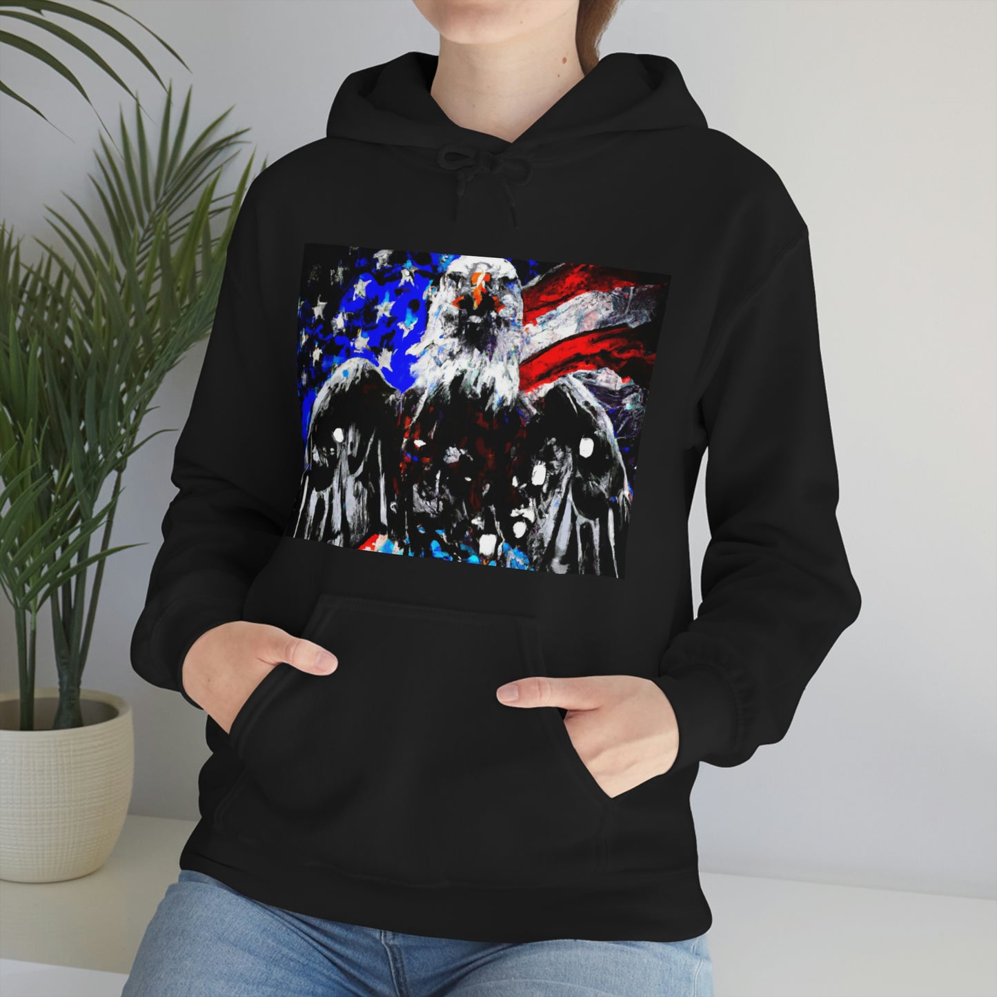 "America will never be destroyed from the outside. If we falter and lose our freedoms, it will be because we destroyed ourselves." - Abraham Lincoln - Hoodie