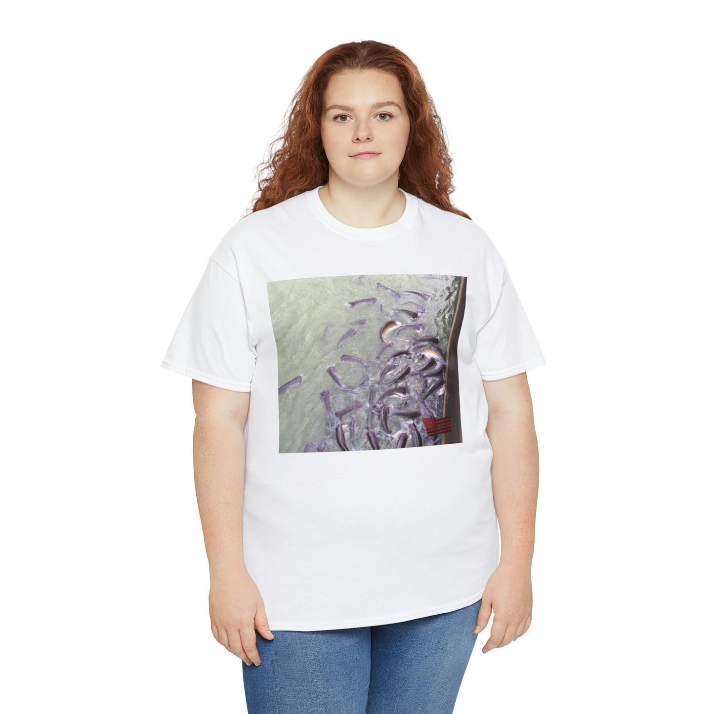 Chinese Shovel-head Fish (Neochela sinensis) - Tshirt