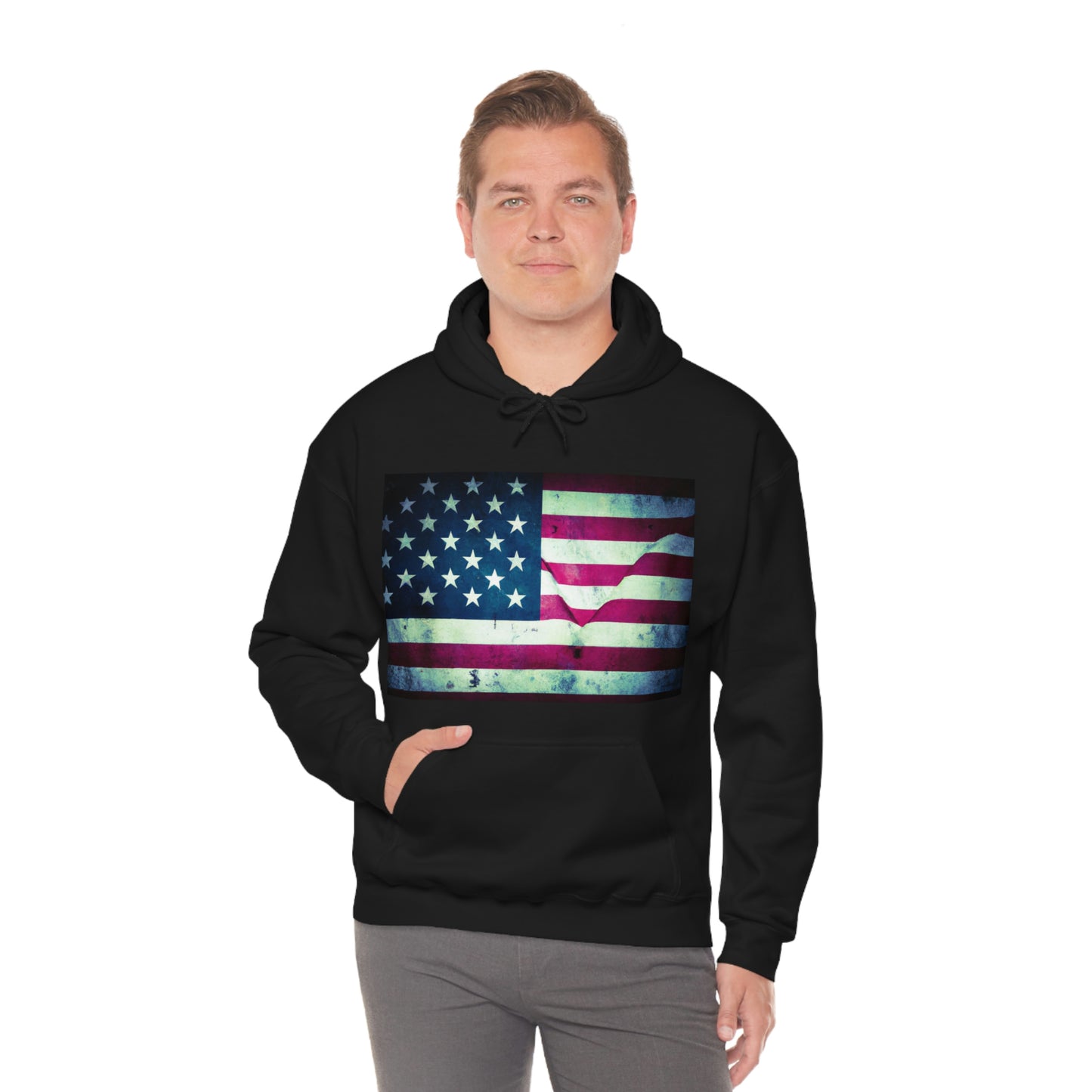 "If we ever forget that we're one nation under God, then we will be a nation gone under." - Ronald Reagan - Hoodie