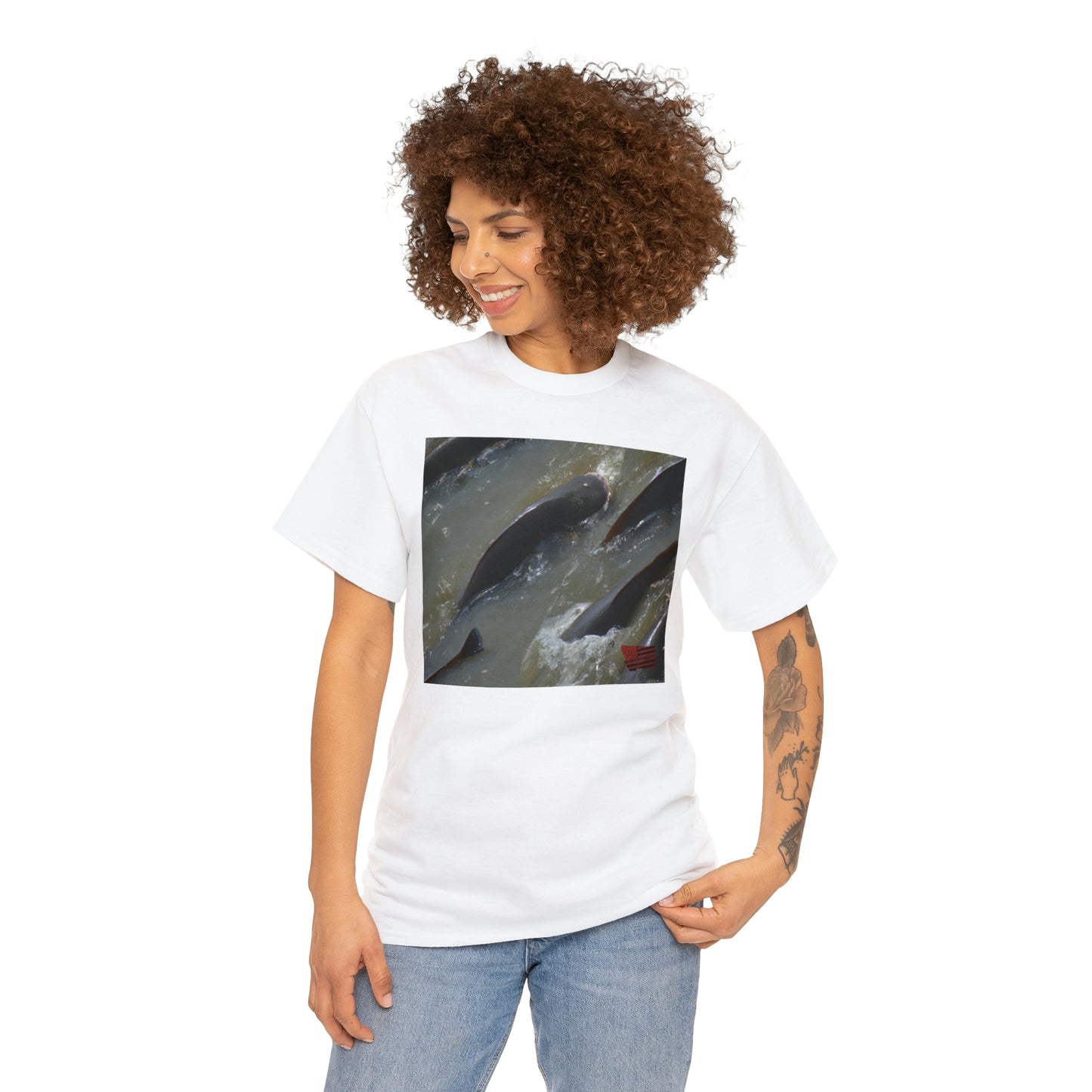 Nautilus Bubbletail Fish - Tshirt