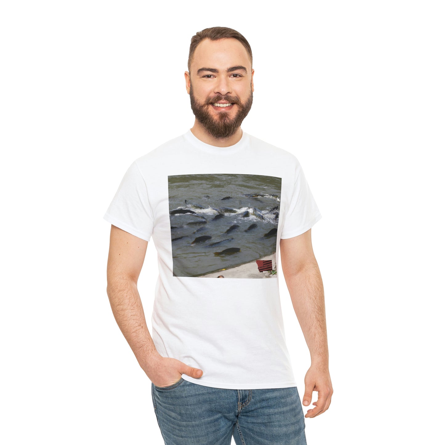 Aribandi Striped Piranha - Tshirt