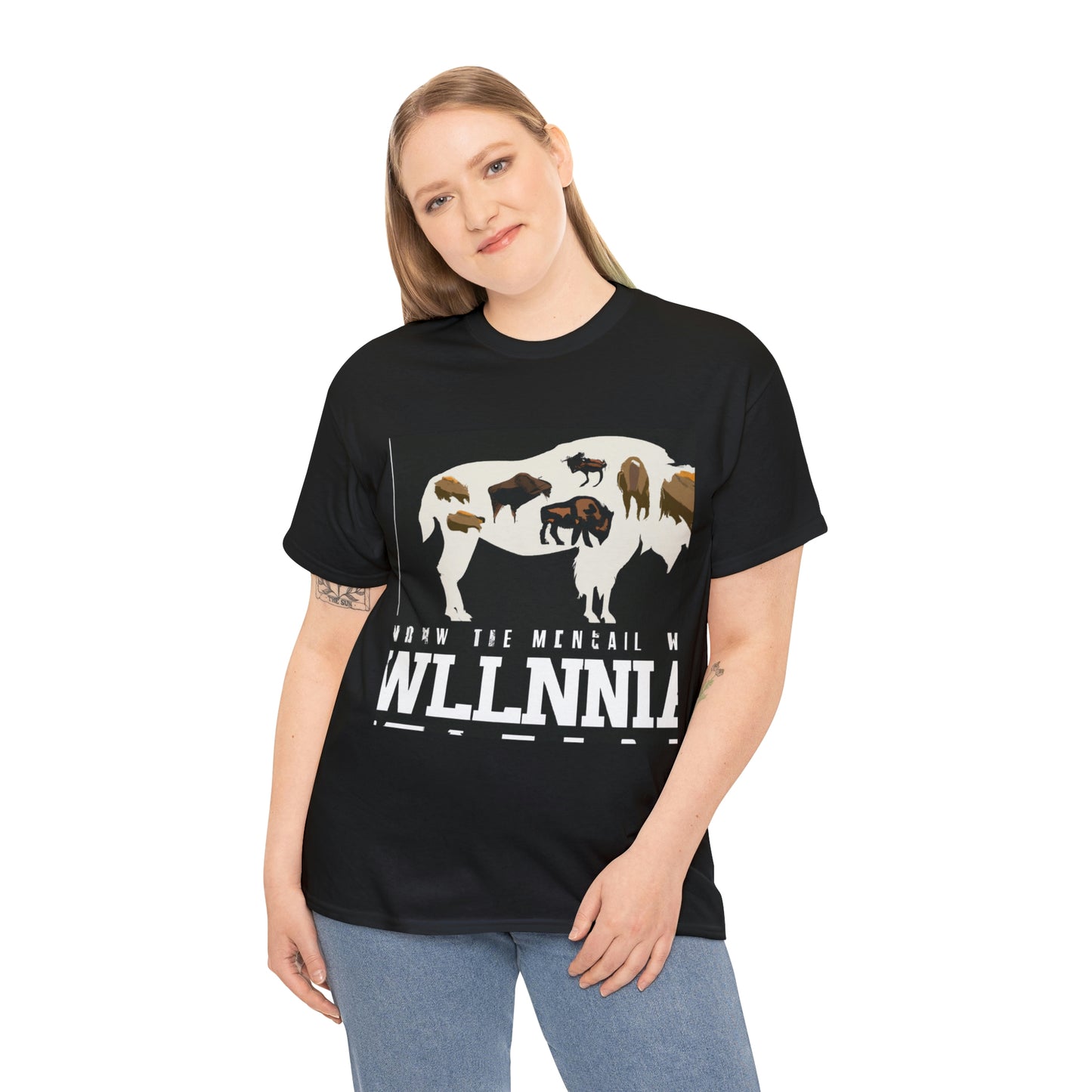 Montana is home to a wide variety of wildlife and is an ideal state for outdoor exploration. Over 60 species of mammals including grizzly bears, wolves, elk, bison and mountain lions roam the landscape. Numerous species of birds, - T-shirt