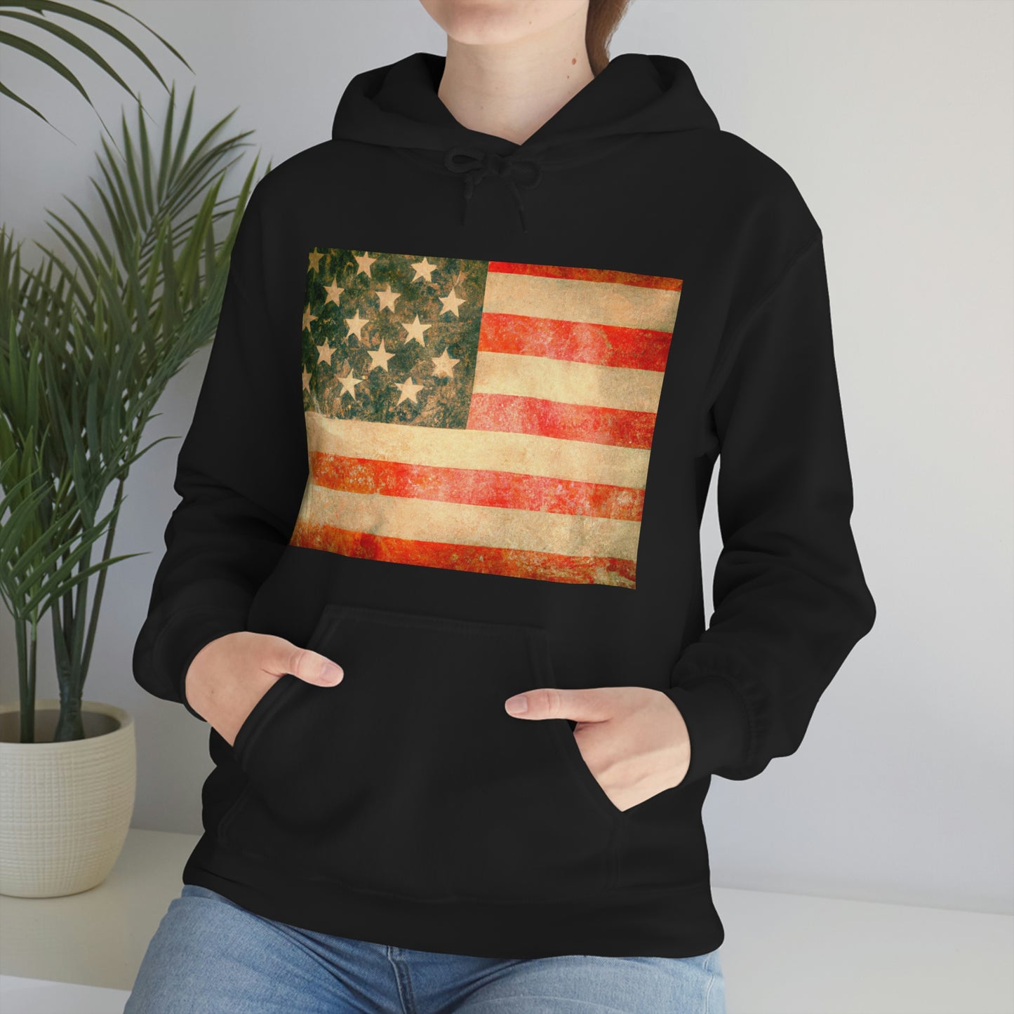 "E Pluribus Unum" - Translated from Latin, this phrase means "out of many, one" and is a motto displayed on the Great Seal of the United States. It is a statement of the nation's unity out - Hoodie