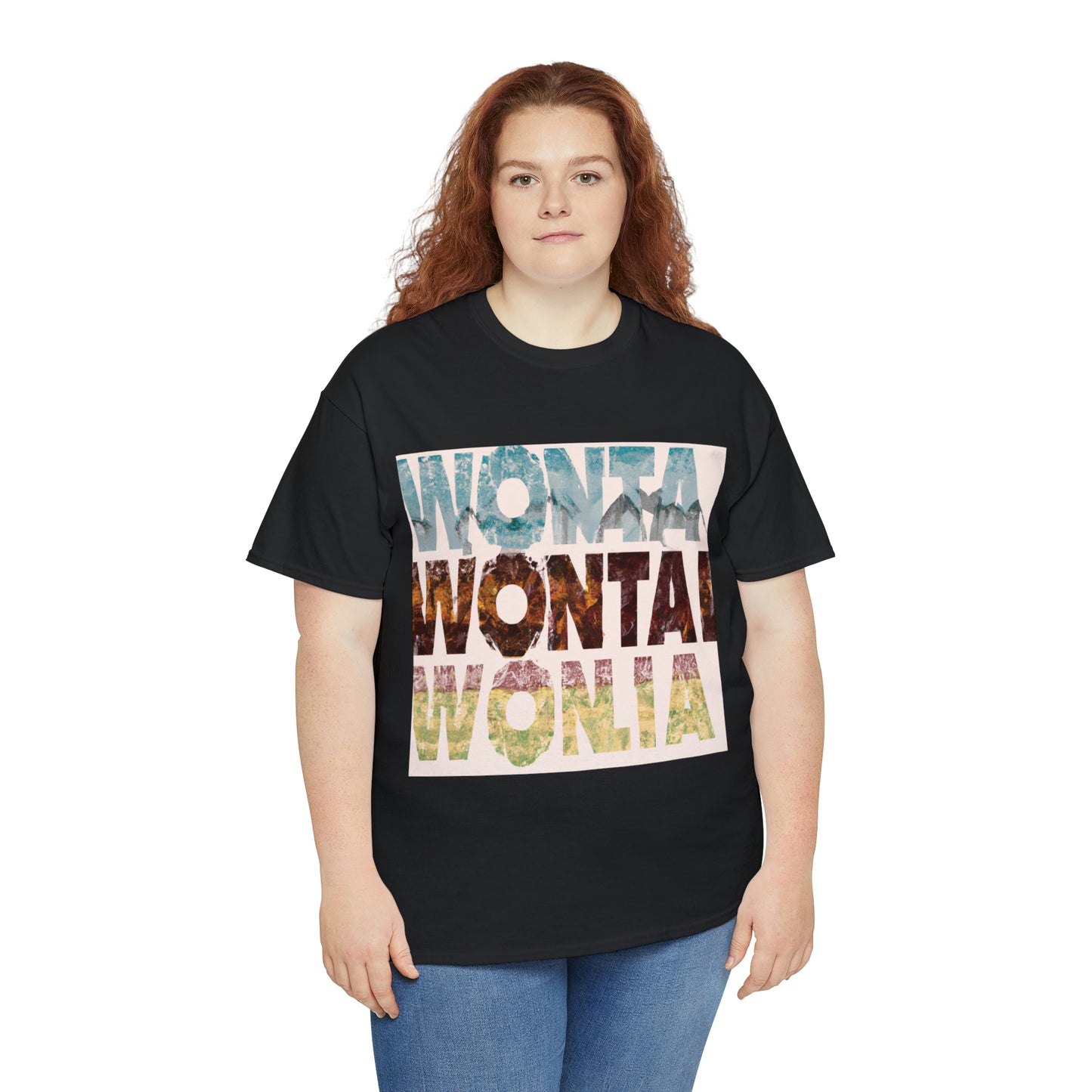 The wildlife in Montana is diverse and abundant. It ranges from large mammals such as bison, elk, moose, deer, and bears to smaller animals like beavers, otters, badgers, lynx, and foxes - T-shirt