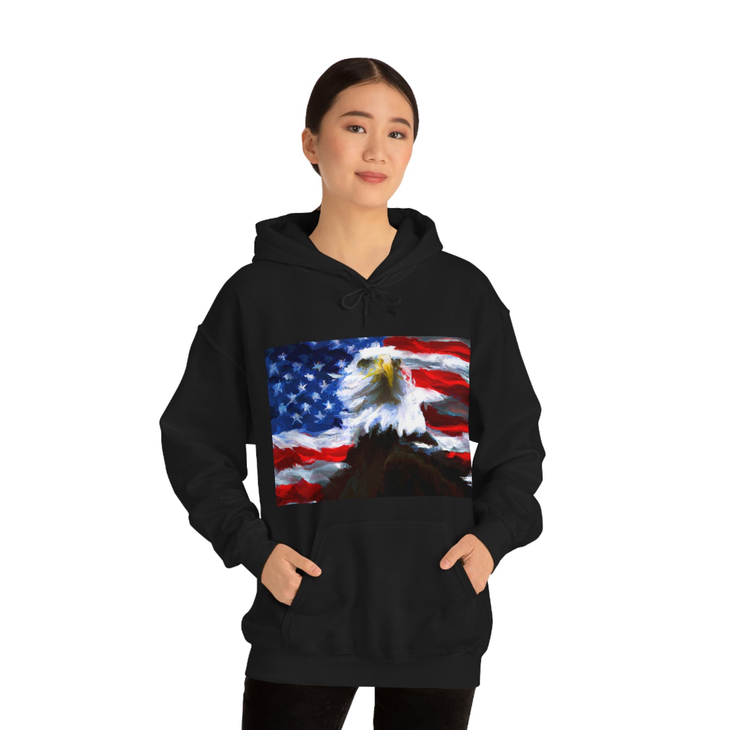 "We hold these truths to be self-evident, that all men are created equal, that they are endowed by their Creator with certain unalienable Rights, that among these are Life, Liberty and the pursuit of Happiness." - Thomas - Hoodie