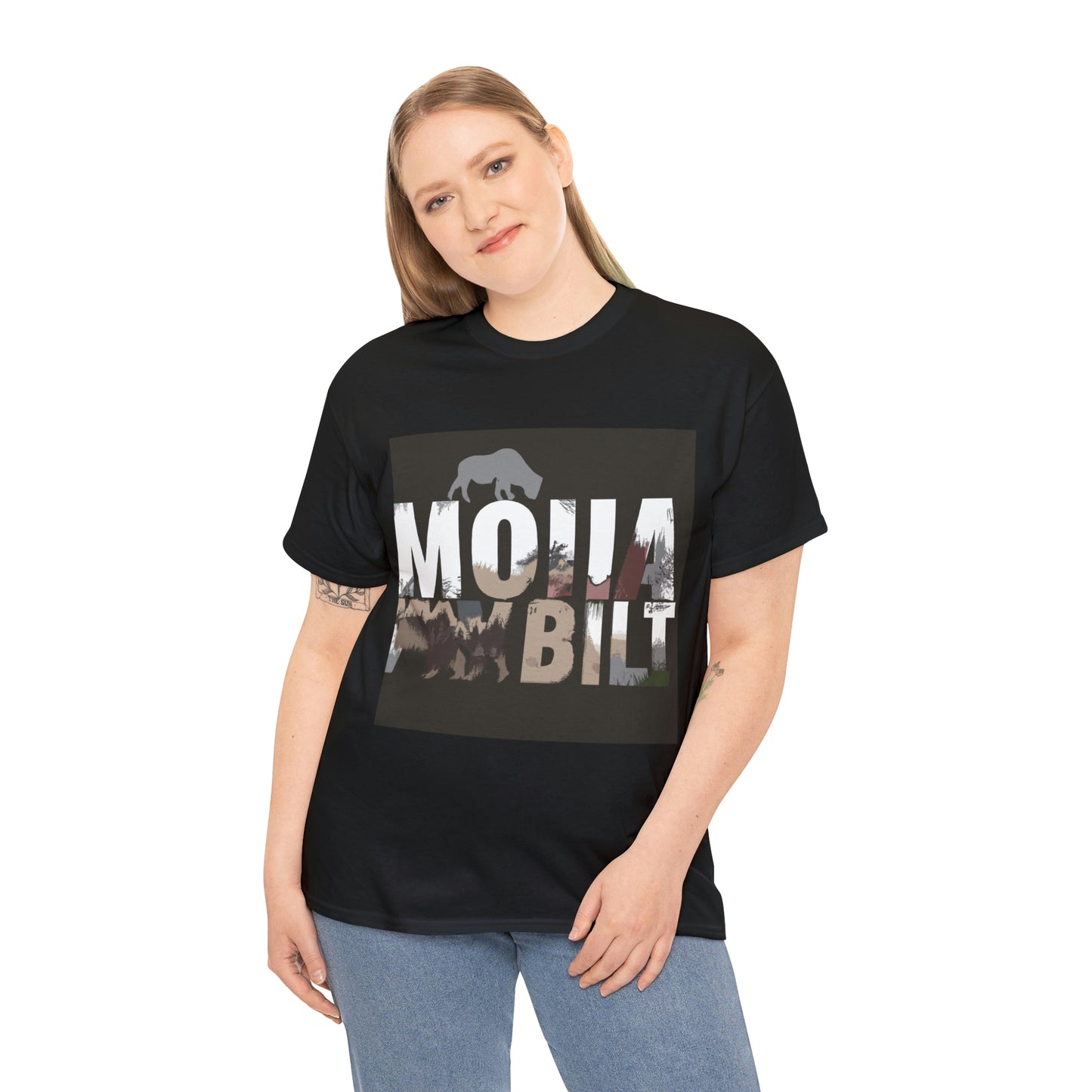 The state of Montana is home to a wide variety of incredible wild life. This includes mammals, birds, fish, reptiles, and amphibians.

The most iconic wild animal in Montana is the grizzly bear. This large and - T-shirt