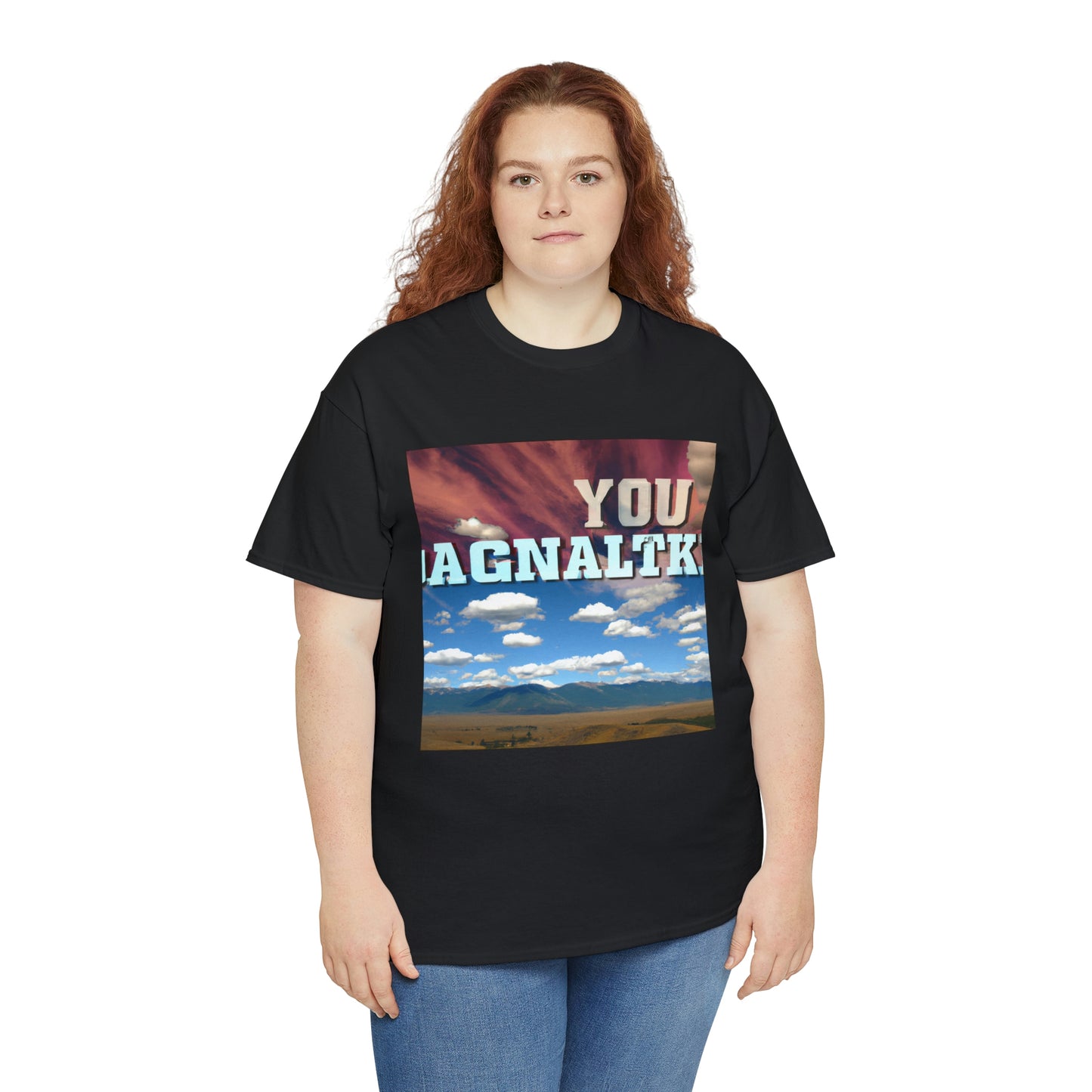 Big Sky Country is a term used to describe the western portion of the United States, primarily The Rocky Mountains and the Great Plains. It includes parts of Montana, Wyoming, Idaho, Nevada, and Utah. The term is often used to inspire - T-shirt