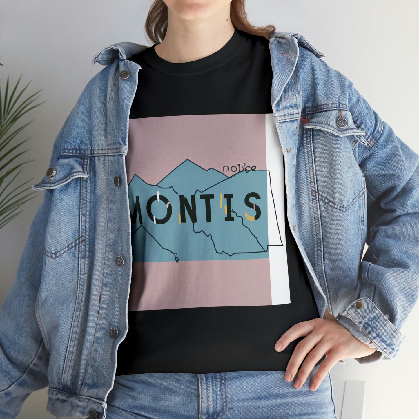 Montana vibes are all about the great outdoors. The state hosts a wide array of outdoor activities, from fishing to skiing, snowmobiling to hiking, that create an atmosphere of "get away from it all" relaxation. People from - T-shirt