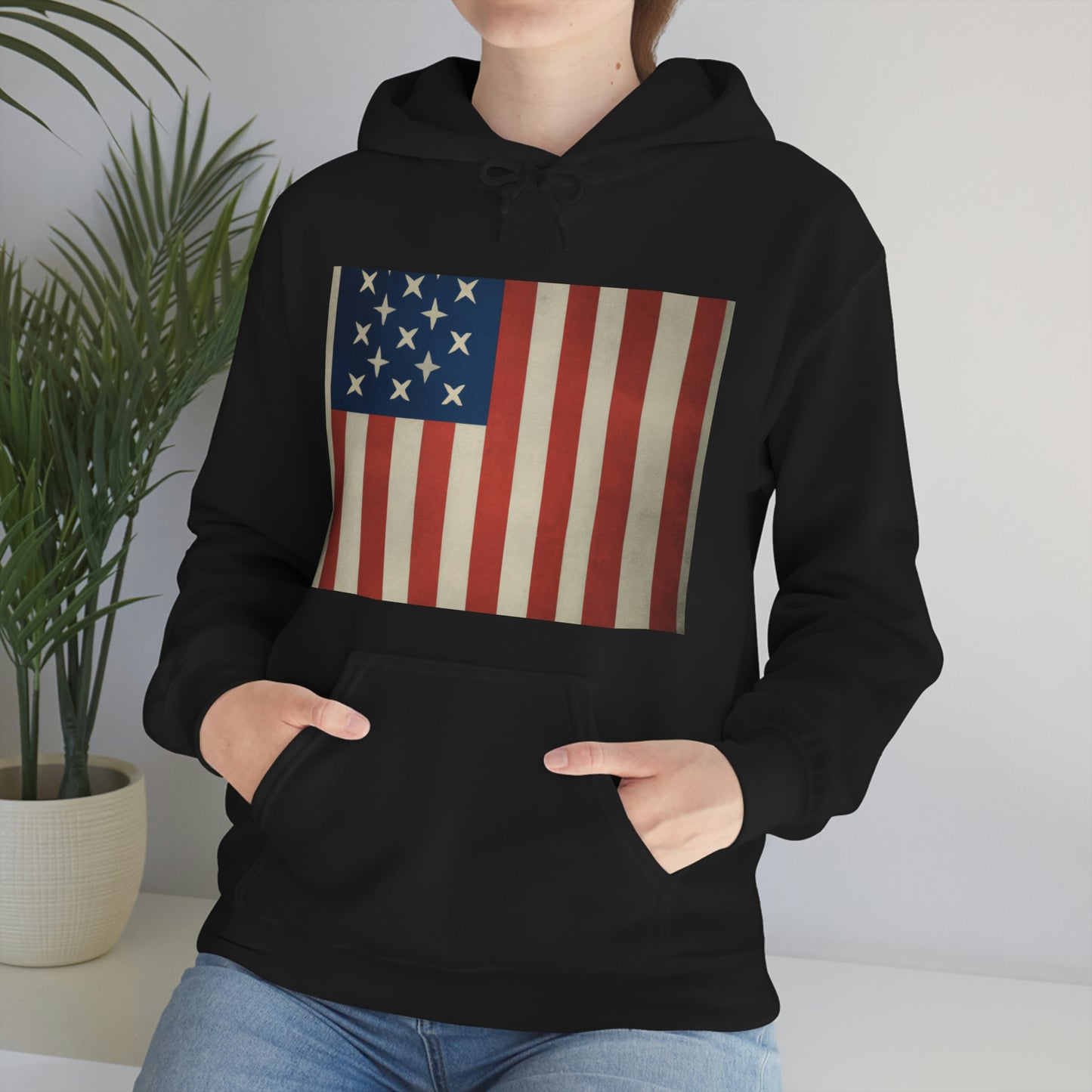 "The only thing we have to fear is fear itself" —Franklin D. Roosevelt - Hoodie