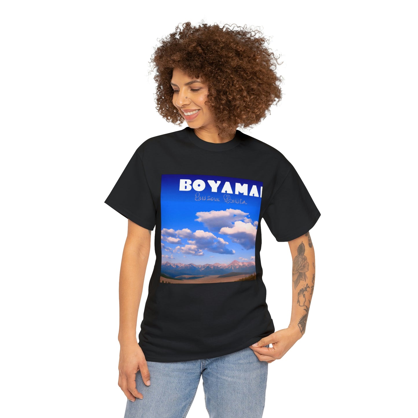 Sky Country is a nickname for the U.S. state of Montana. The nickname is derived from Montana's beautiful and expansive landscape, which includes the many mountains, open prairies, and gorgeous blue skies that give the state its unique character - T-shirt