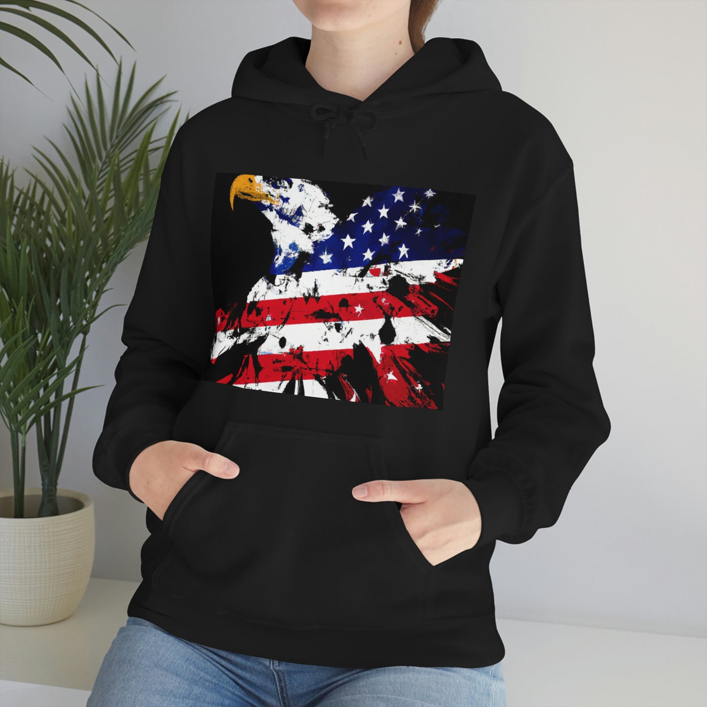 "America will never be destroyed from the outside. If we falter and lose our freedoms, it will be because we destroyed ourselves." - Abraham Lincoln - Hoodie