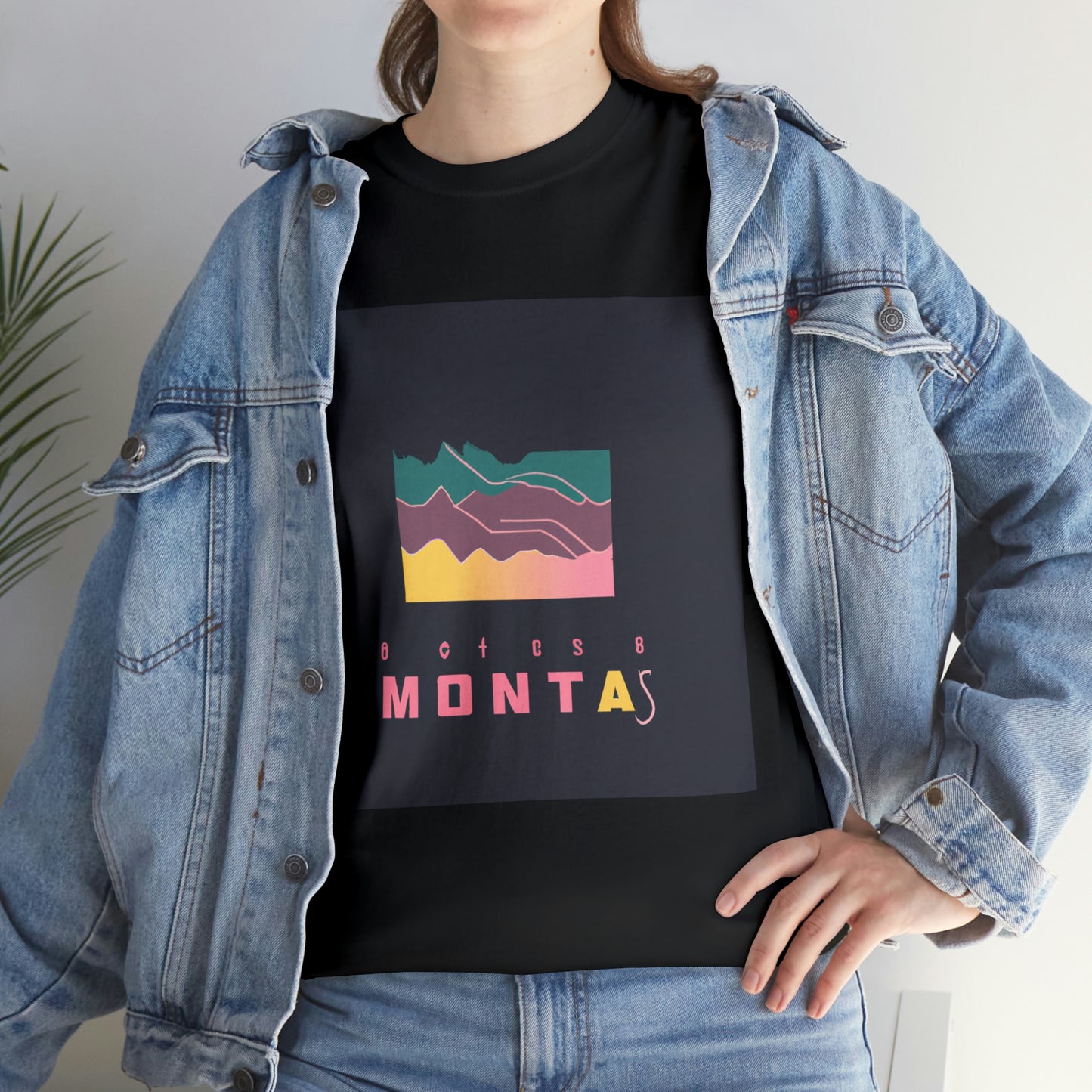 The Montana vibes of the state, is one that is often described as wild, rugged and untouched. People who come to Montana, are often drawn to its natural beauty, expansive landscapes, and diverse wildlife. The spirit of adventure is one - T-shirt