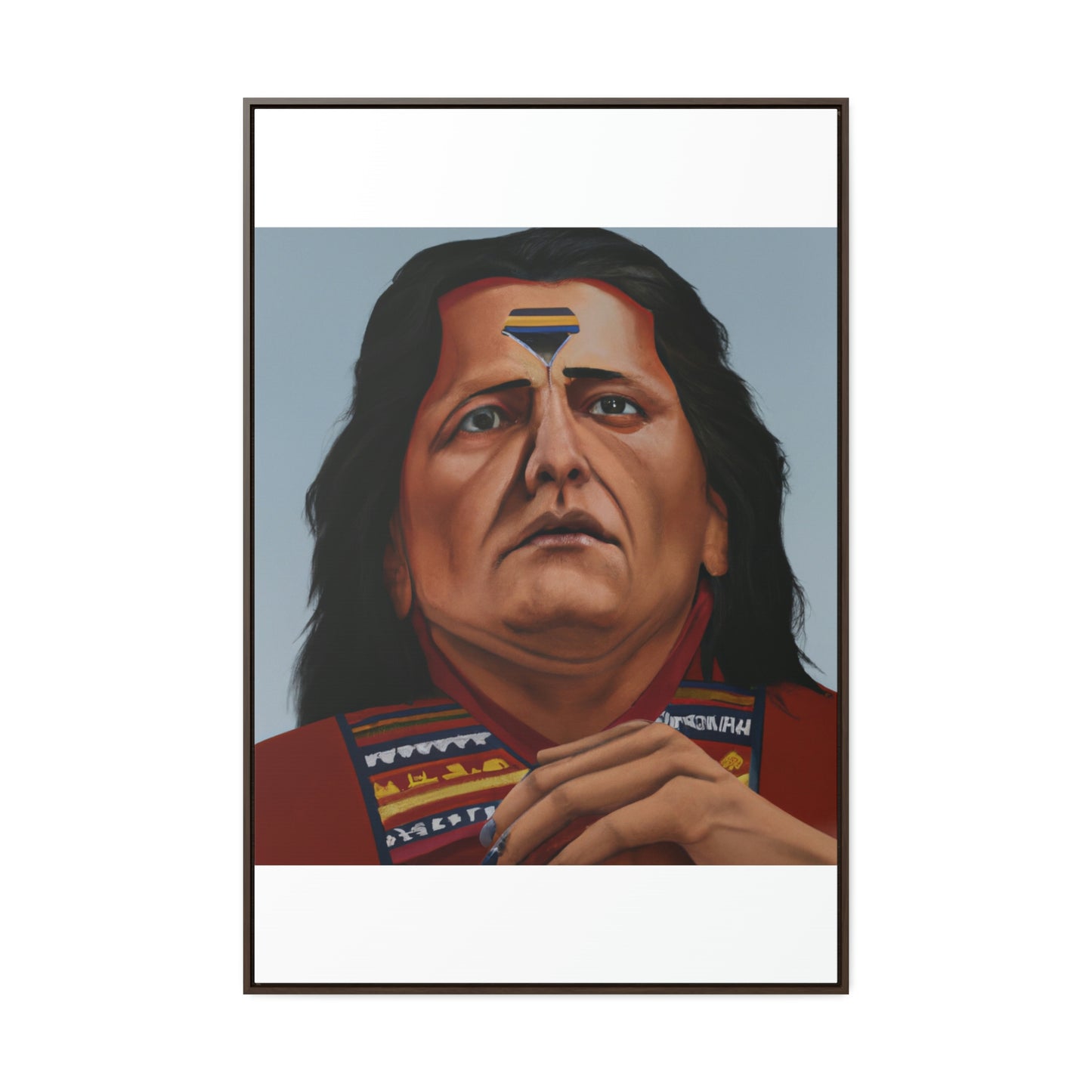 Tsah-yen-ne-he-aht (Painted Bear) - Canvas