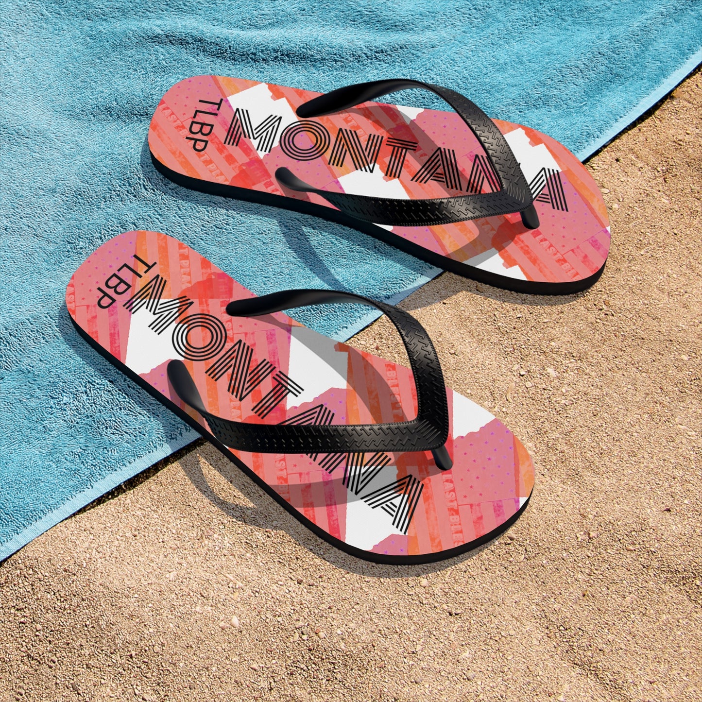 Copy of Bricks Unisex Flip-Flops