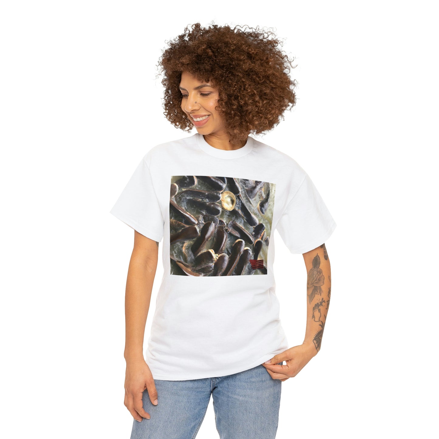 Azure Whippet Fish - Tshirt