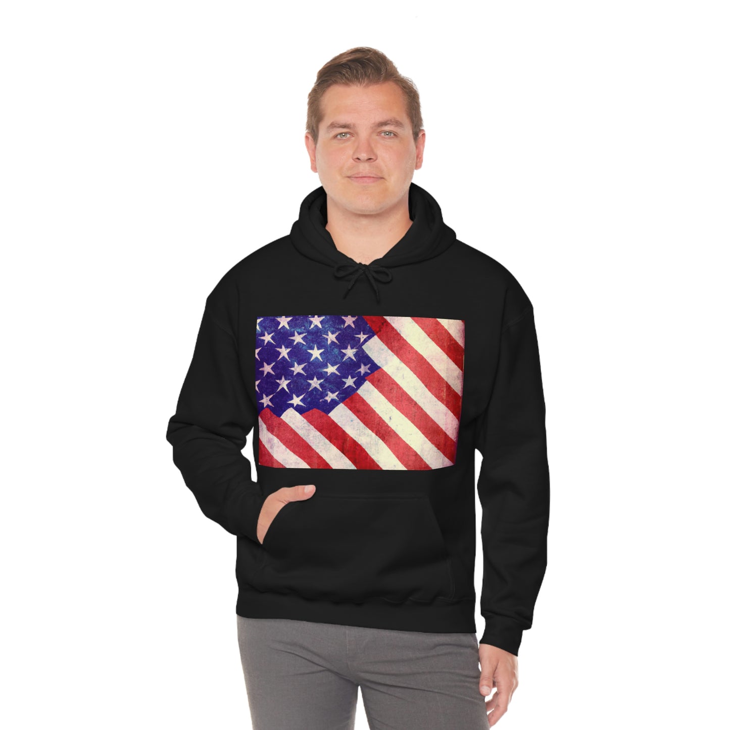 "For as long as our flag is unfurled, may our country continue to stand for justice, equality, and freedom for all." - Hoodie