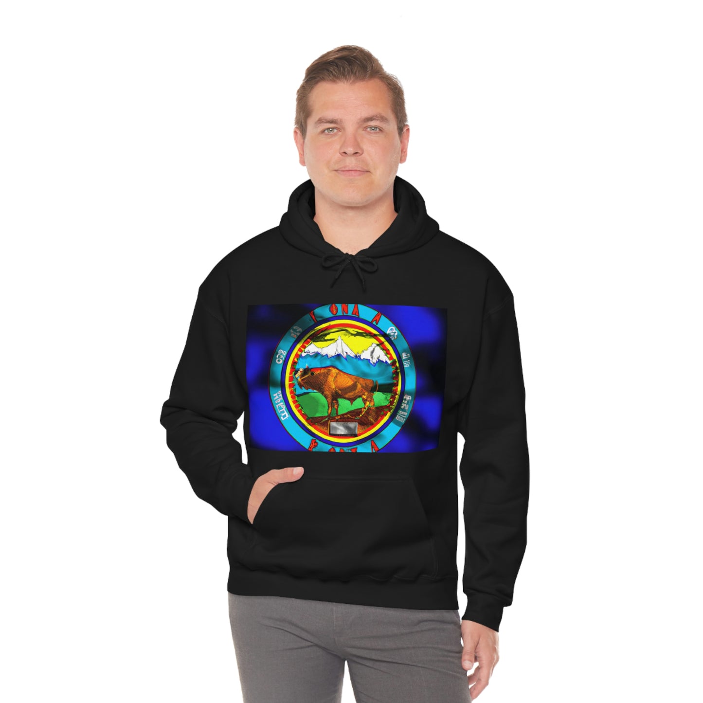 "A journey of a thousand miles must begin with a single step." - Lao Tzu - Hoodie