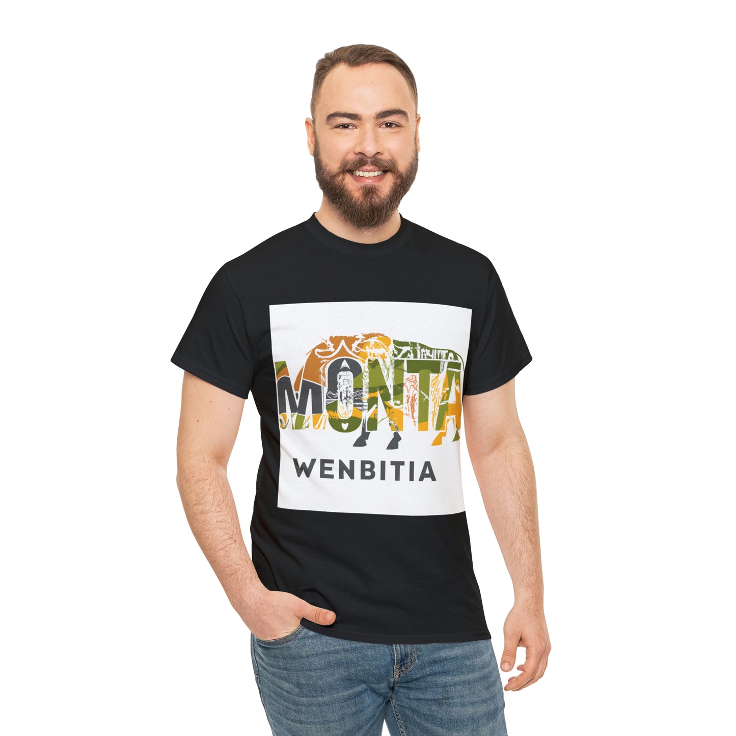 Montana boasts an abundance of wildlife, including large mammals like bighorn sheep, elk, moose, mule deer, and pronghorn, wolves, grizzly and black bears, wolverine, coyote, and - T-shirt