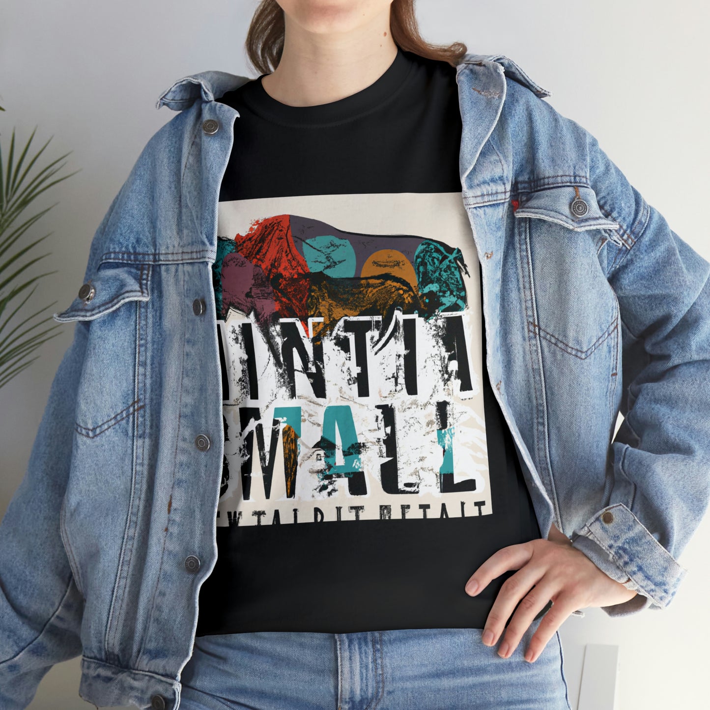 ." Montana has great wild life in the state. Many people enjoy their state parks, wildlife refuges, and other protected areas such as national parks, forests, and wilderness areas. Montana is home to dozens of mammals including bison, elk - T-shirt